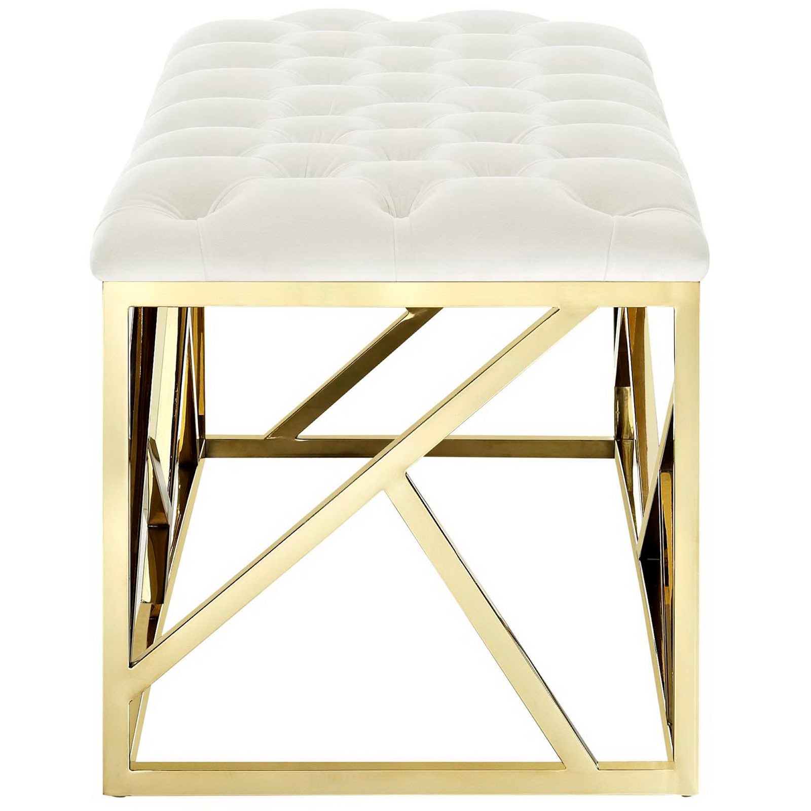 Intro Bench Gold/Ivory