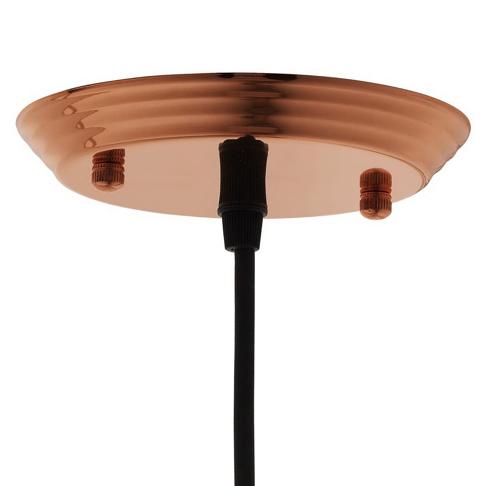 Dimora Bell-Shaped Pendant Light Rose Gold