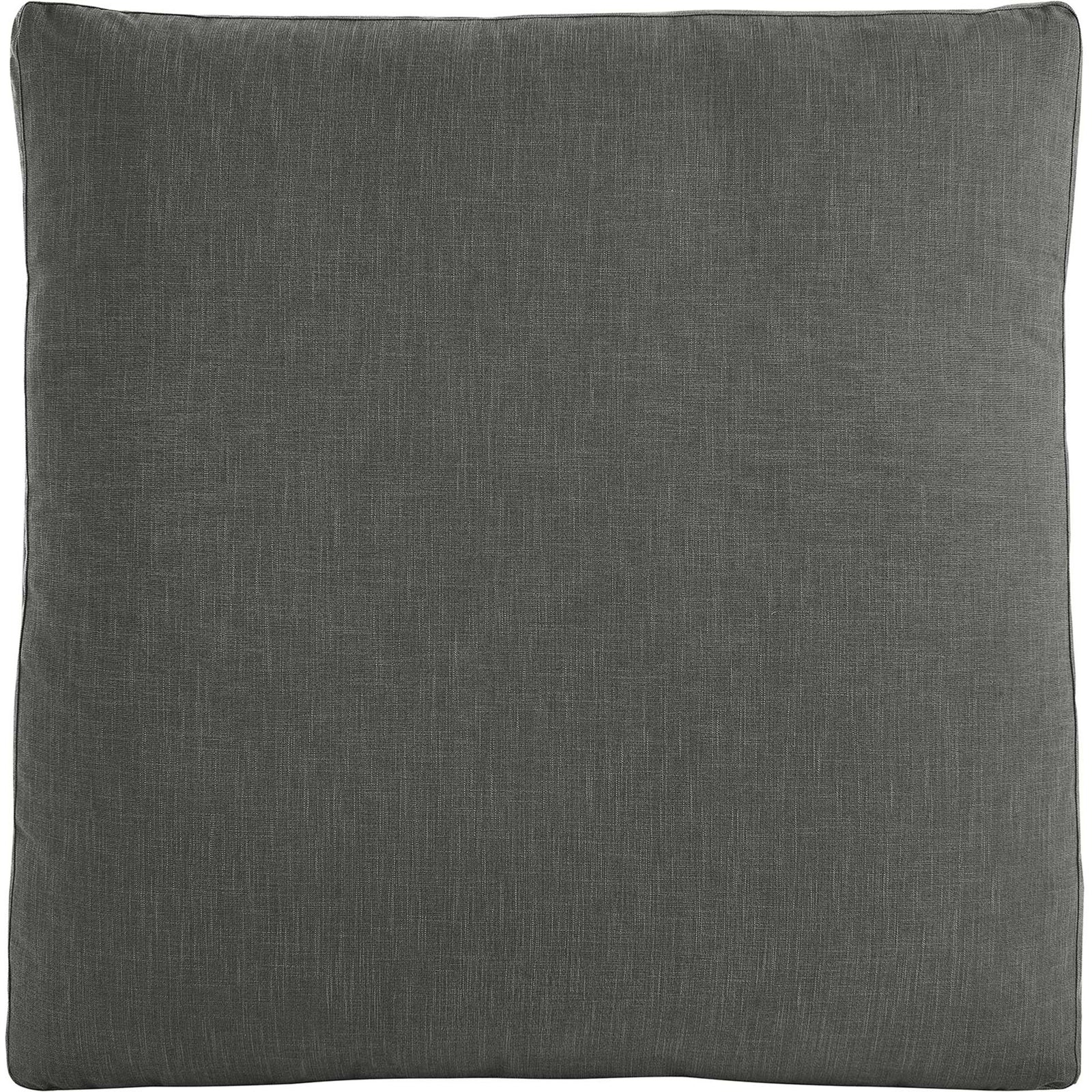 Comino Overstuffed Ottoman Gray