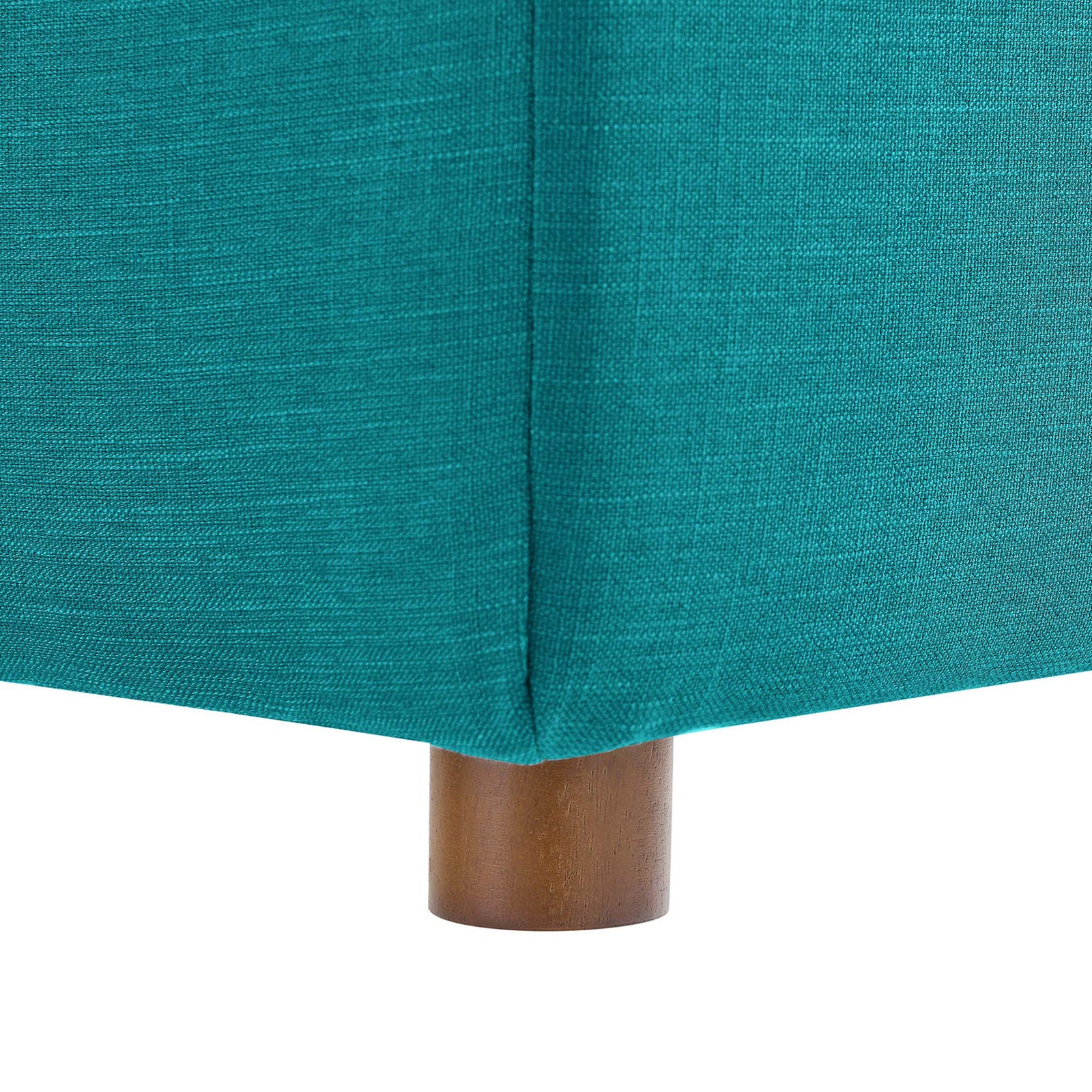 Comino Overstuffed Ottoman Teal