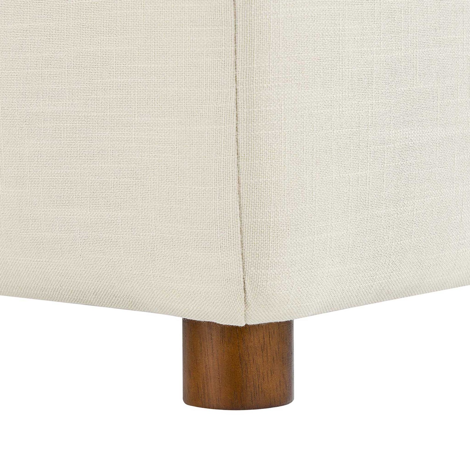 Comino Down Filled Overstuffed Loveseat Light Beige