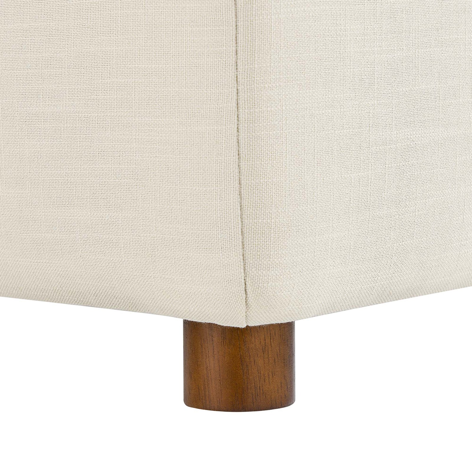 Comino 6 Piece Modular Sofa with Ottomans Light Beige