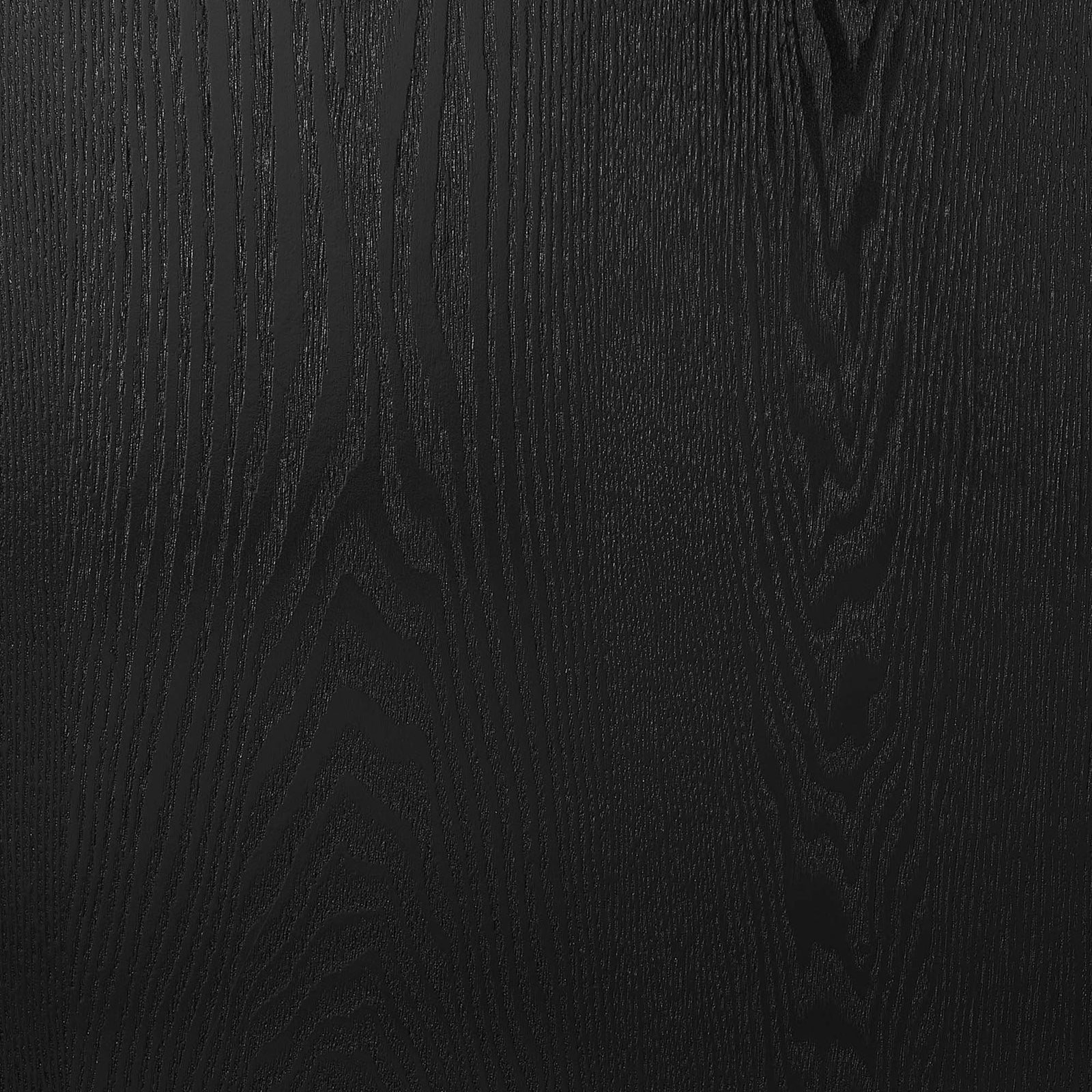Black wood grain tabletop surface highlighting rich texture and organic pattern || EEI-4660-BLK-GLD || swatch_studio