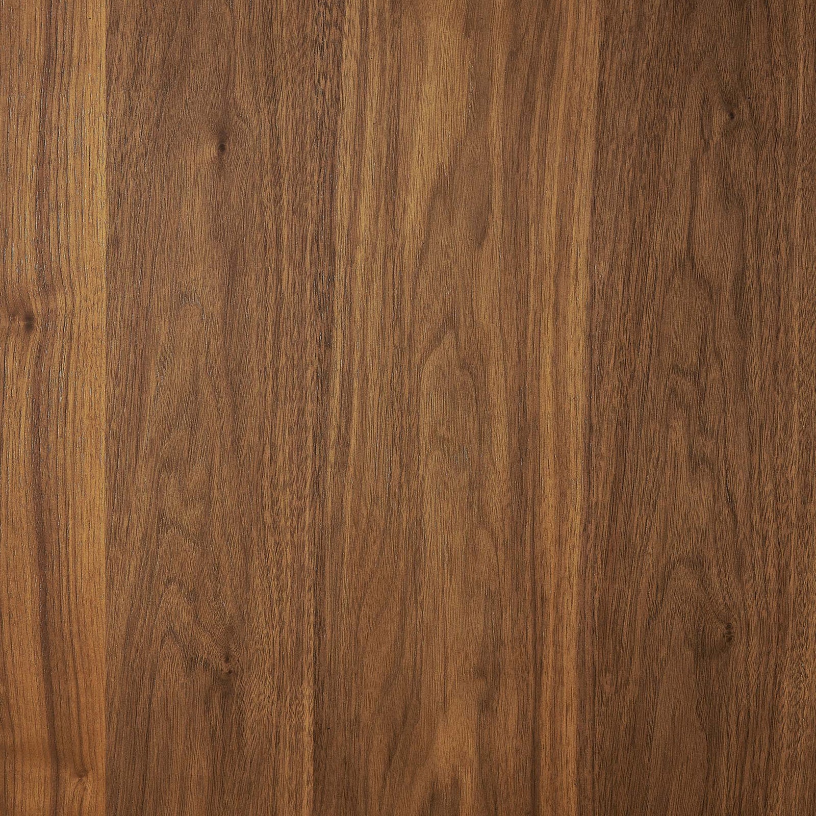 Walnut wood grain tabletop finish with warm natural variation in tone || EEI-4660-WAL-GLD || swatch_studio