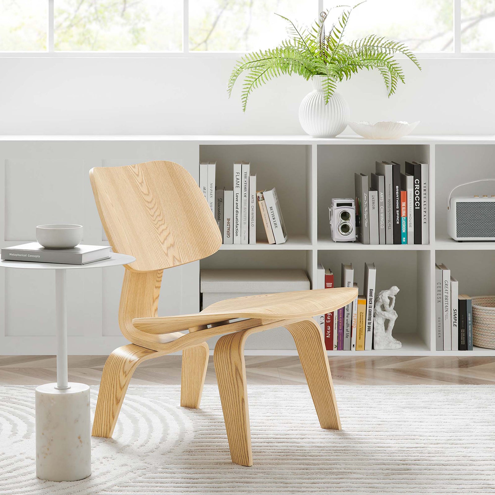 Faley Lounge Chair Natural