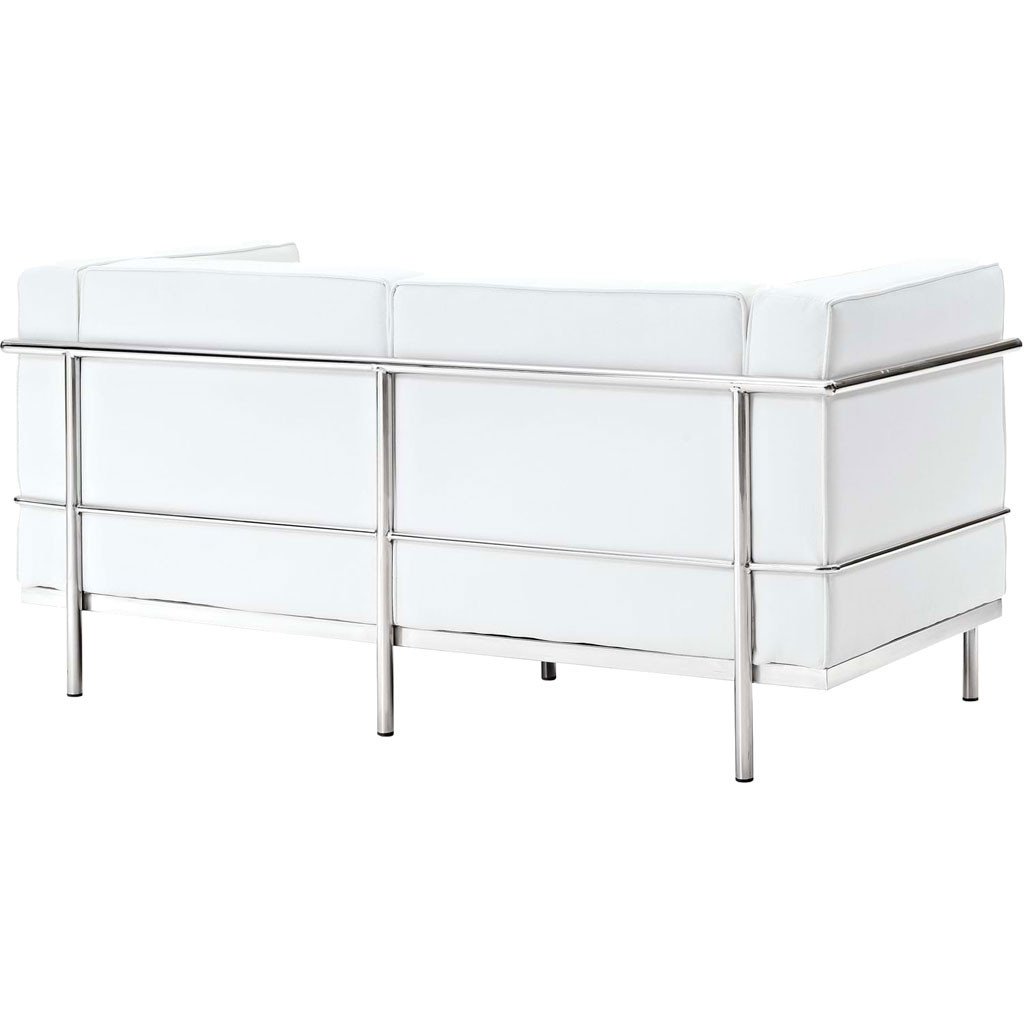 Chant Grande Loveseat White