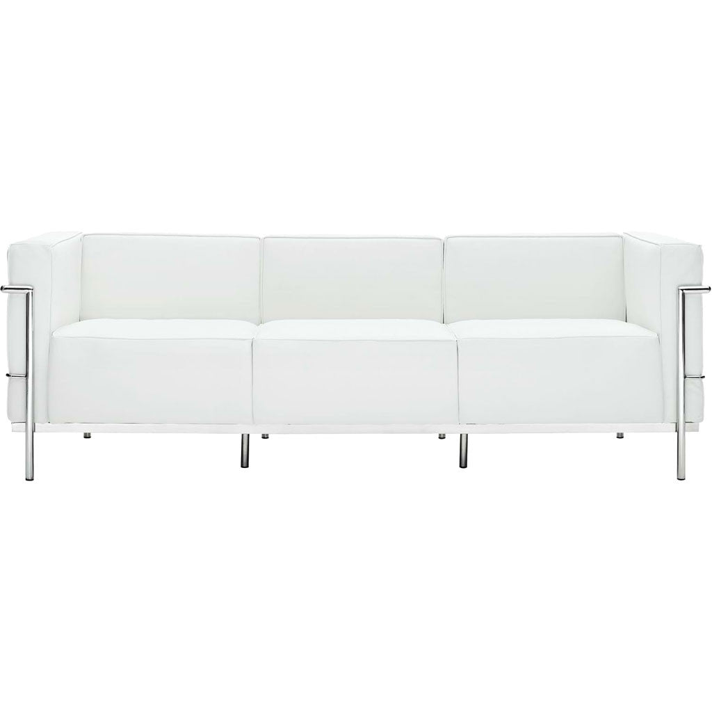 Chant Grande Sofa White