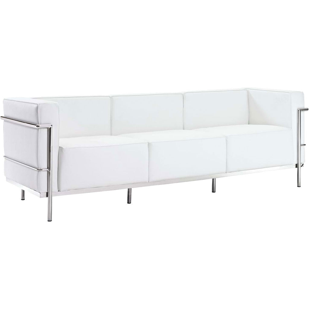 Chant Grande Sofa White