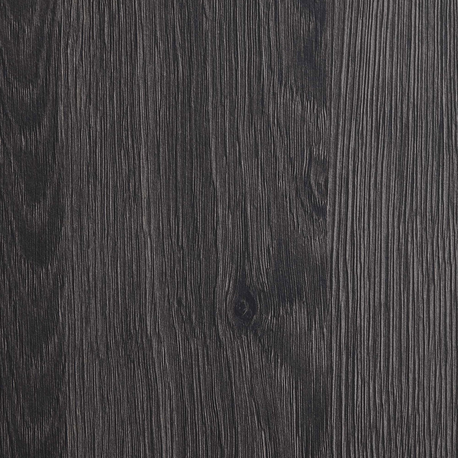 Charcoal wood grain laminate finish with realistic texture and subtle tonal variation. || EEI-5743-CHA || swatch_studio