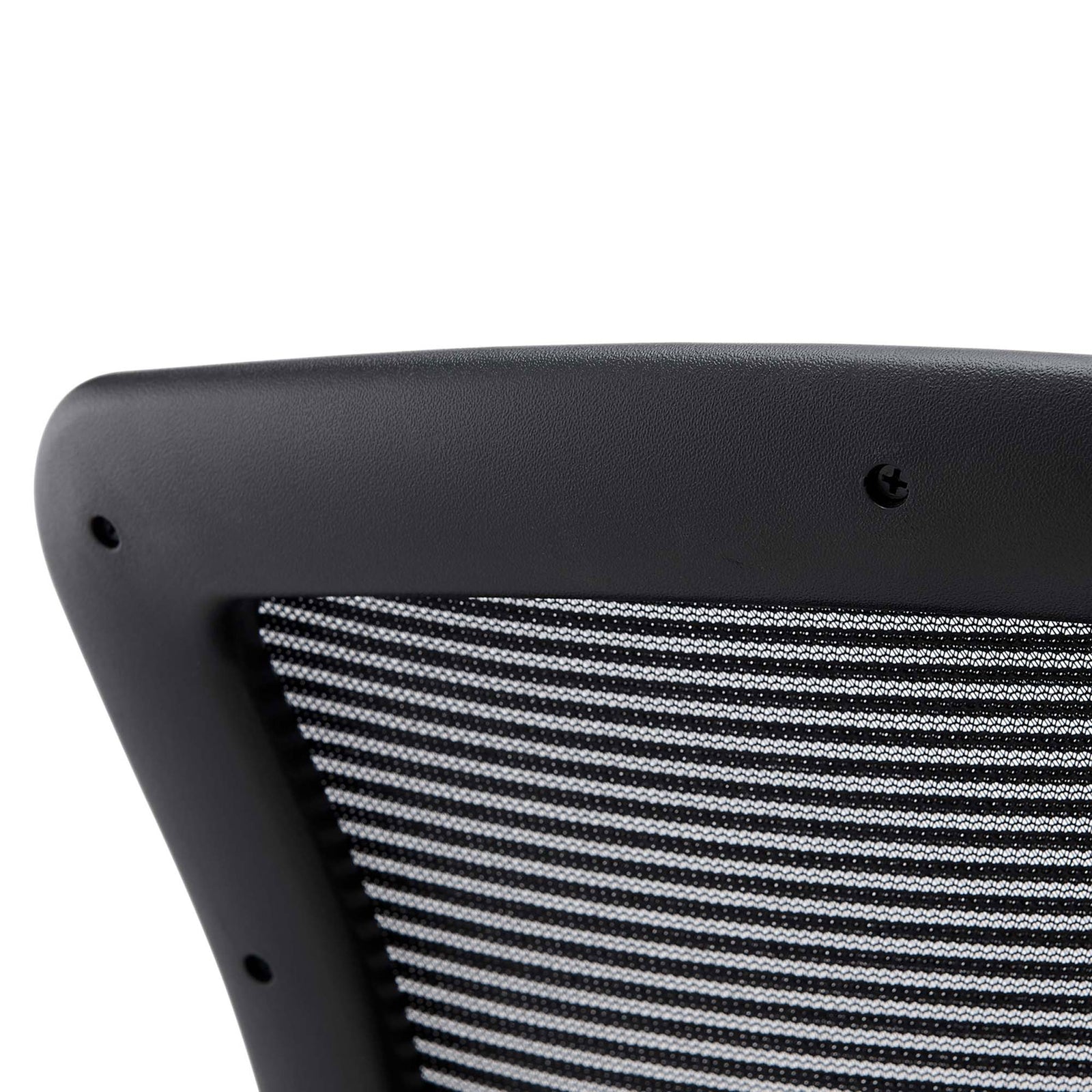 Edgemont Vinyl Office Chair Black