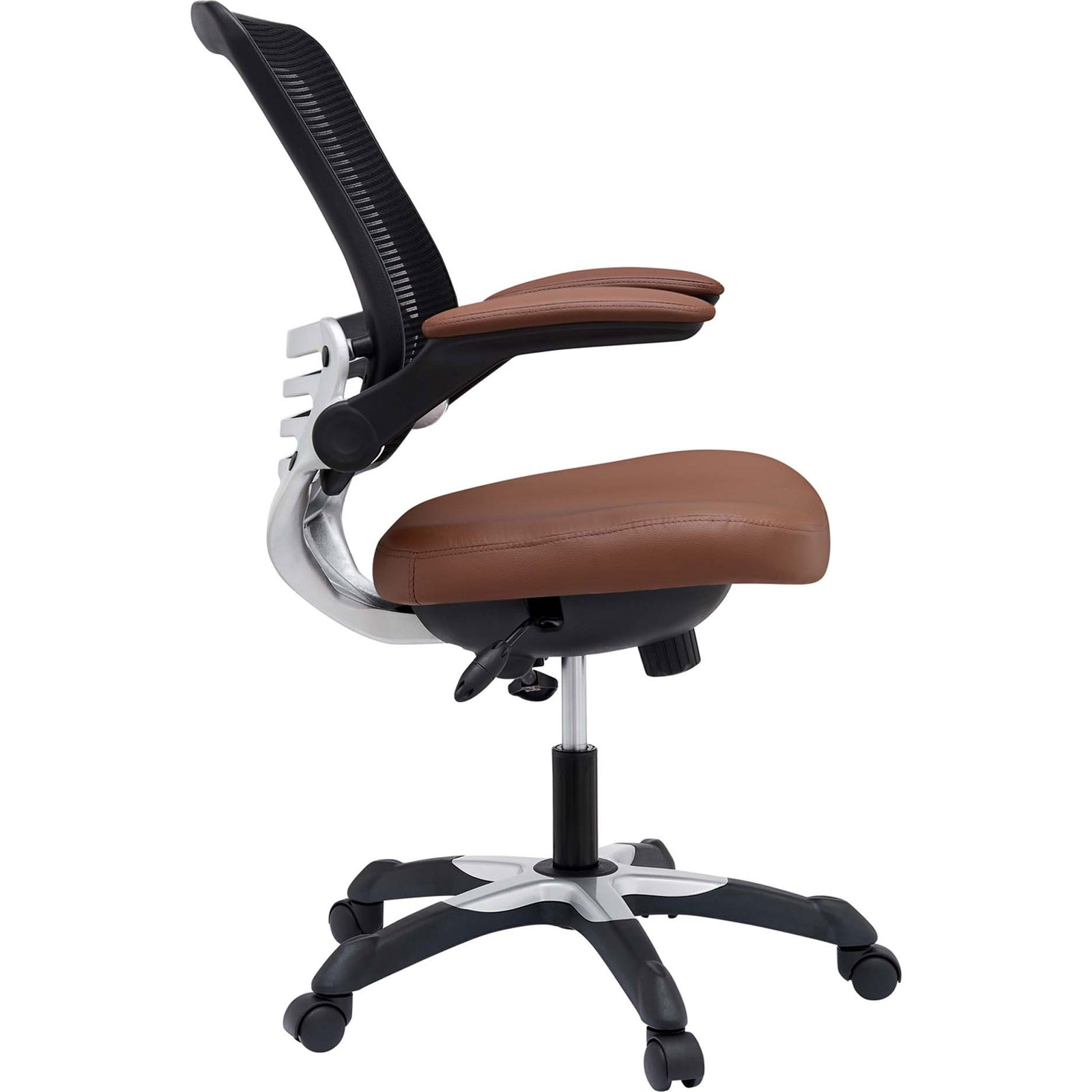 Edgemont Vinyl Office Chair Tan