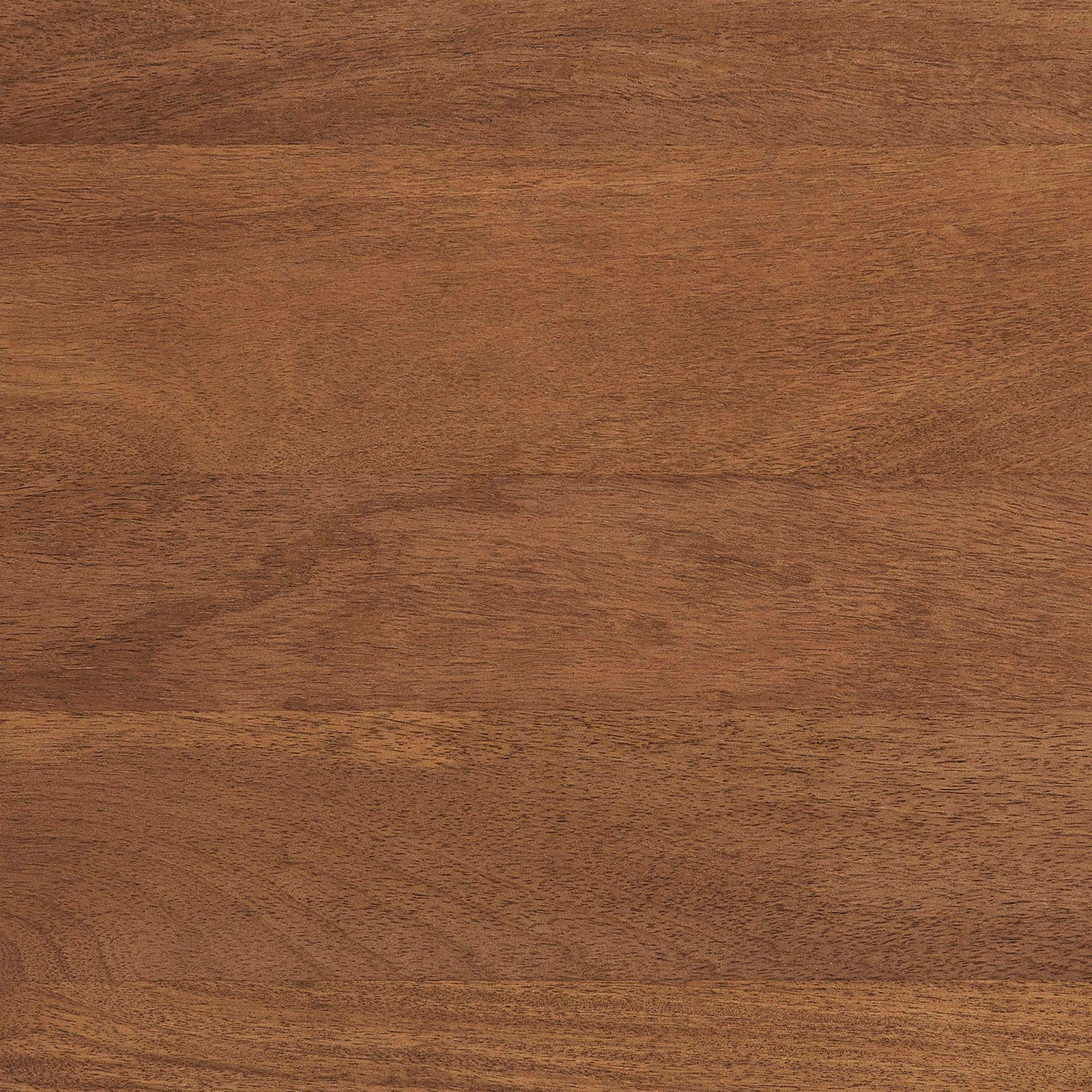 Walnut stained mango wood surface with natural grain variations and a warm brown tone || EEI-6338-WAL || swatch_studio
