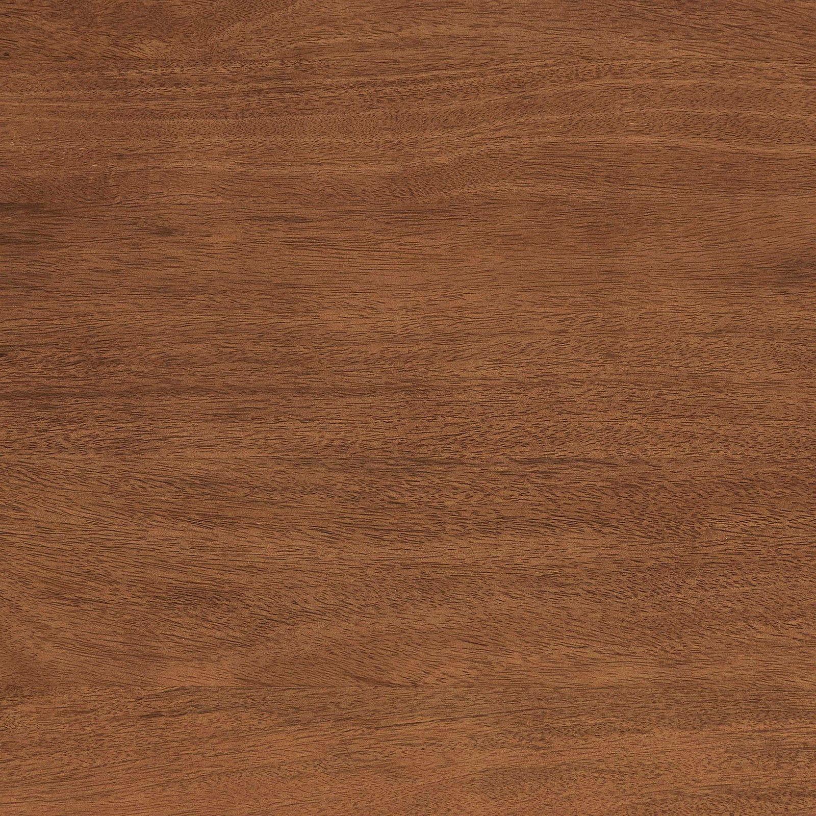 Warm brown mango wood finish with subtle tonal variation across the Amistad tabletop || EEI-6339-WAL || swatch_studio