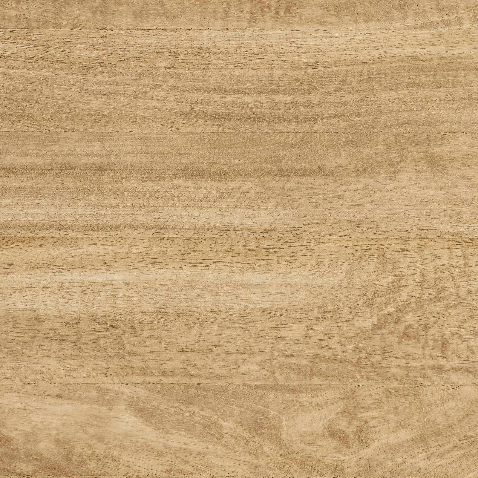 Warm oak-finished mango wood surface with natural tonal variation and subtle cathedral grain || EEI-6341-OAK || swatch_studio
