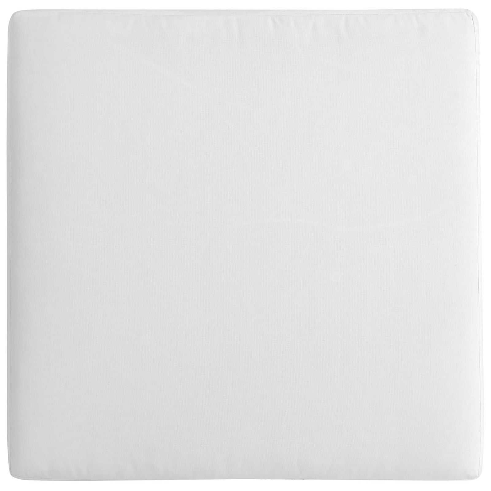 White cushion surface presents a smooth, inviting perch for sun-soaked lounging || EEI-6627-GRY-WHI || detail_studio