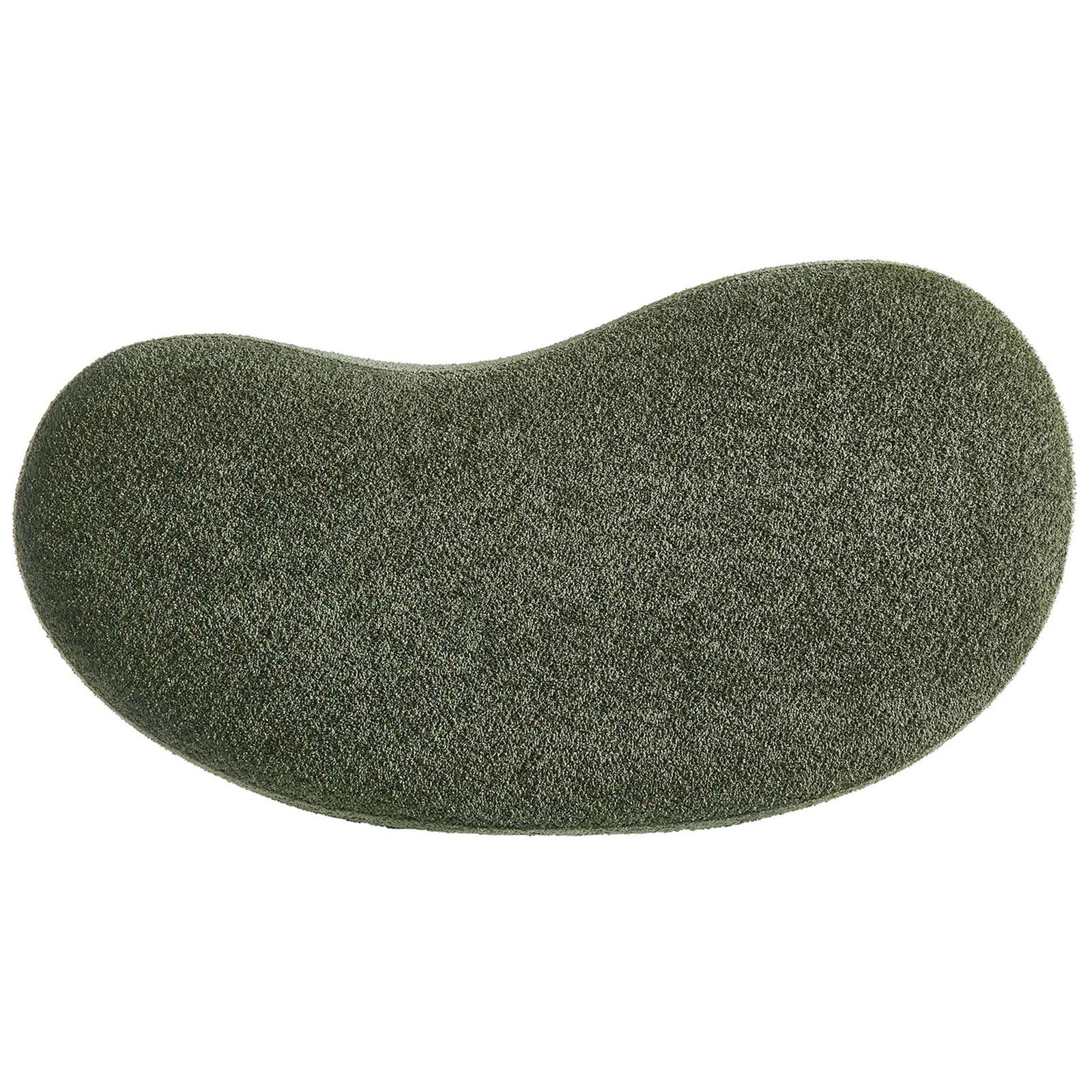 Generous cushioned top in textured sage chenille offering a broad, comfortable surface for seating or lounging. || EEI-6816-SGE || top_studio