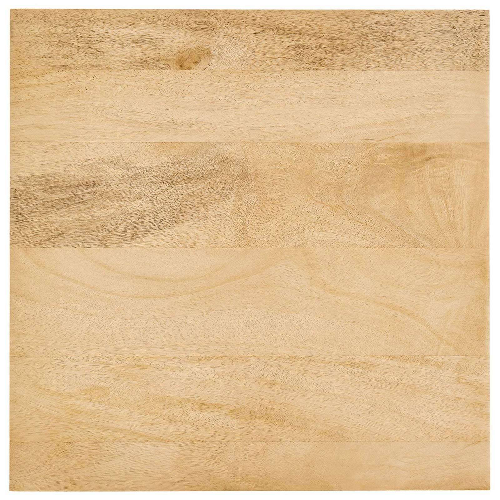 Mango wood tabletop reveals warm oak tone and subtle natural variations || EEI-6833-OAK || top_studio
