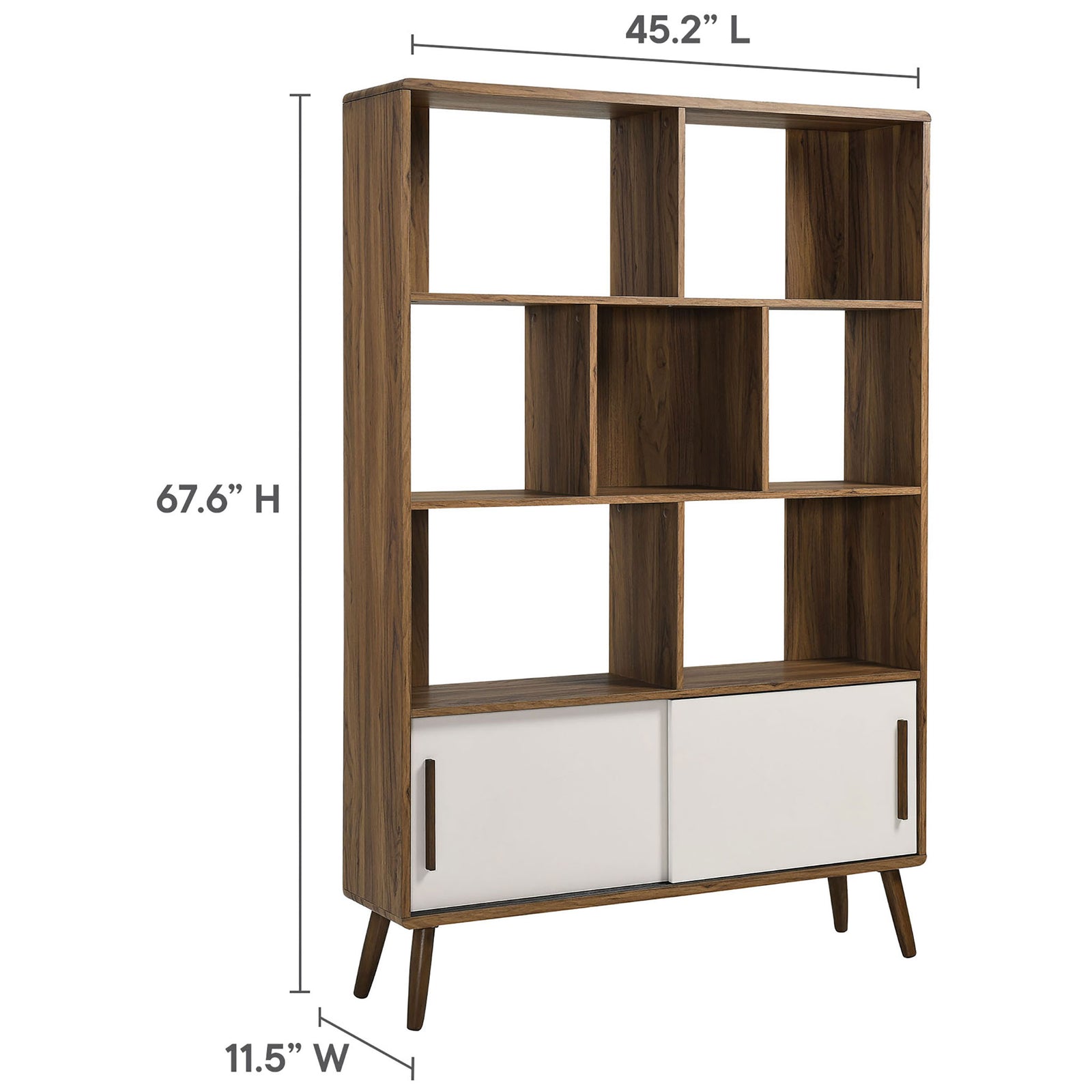 Dimensions overview shows height, width, and depth for easy planning. || EEI-7193-WAL-LIN || dimension_studio