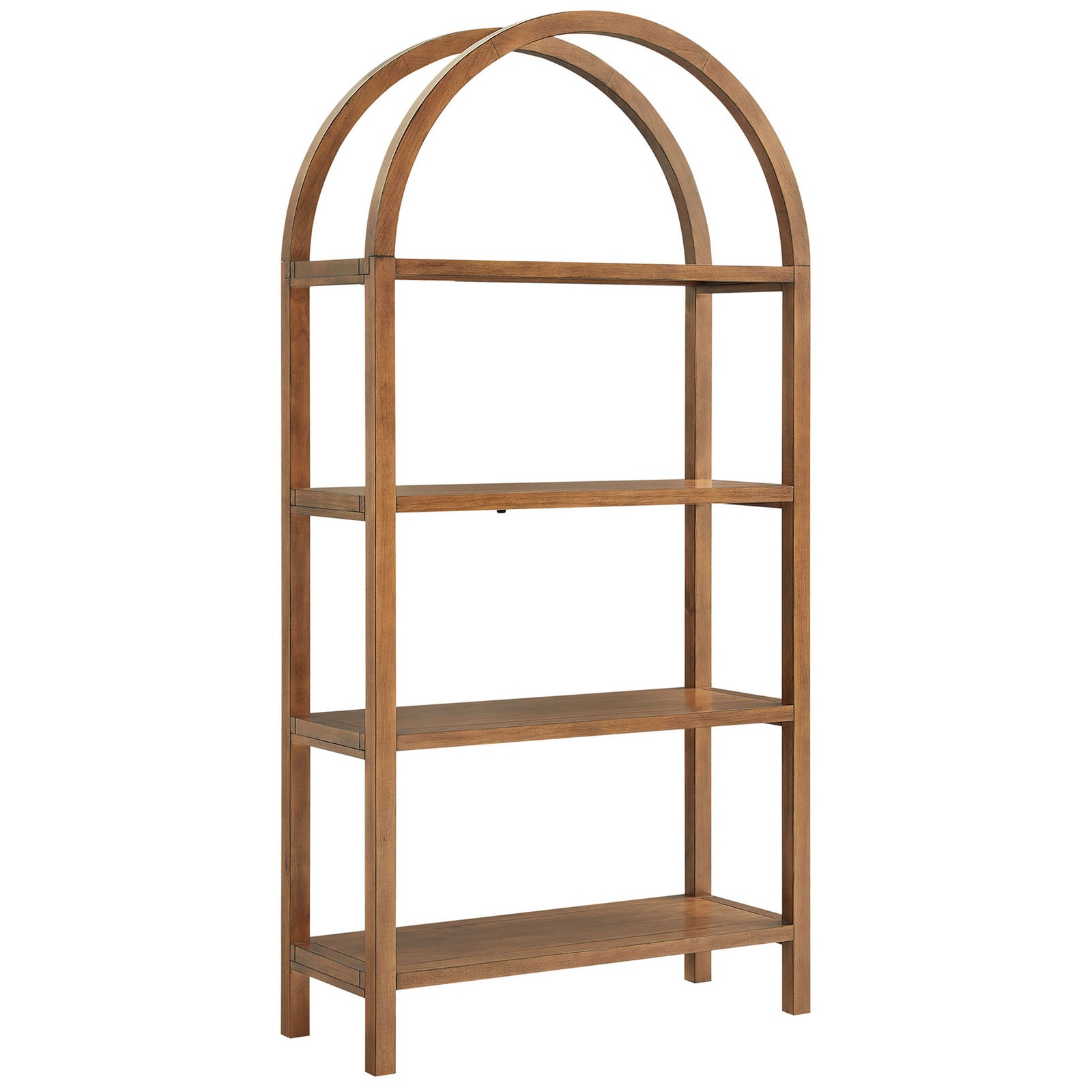 Bold arch silhouette and generous width make a striking, functional focal point || EEI-7318-WAL || front_angle_studio