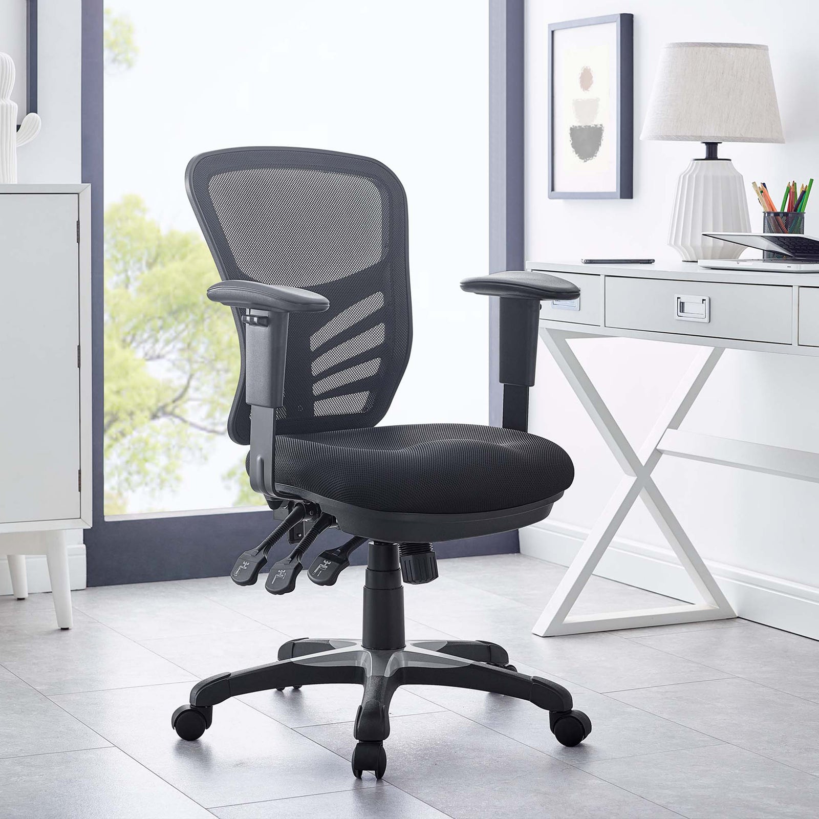 Arlo Mesh Office Chair Black