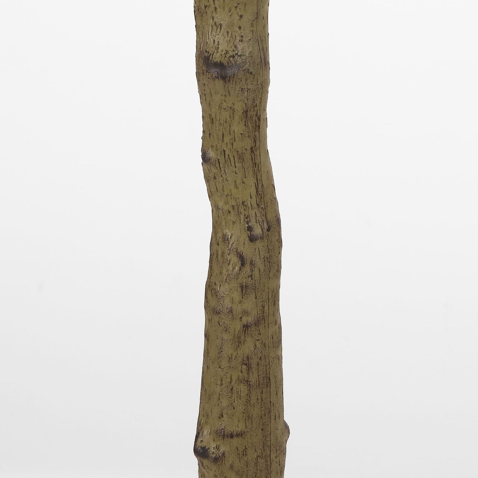 A textured brown trunk gives the faux lemon tree a natural look. || FXP2032A || detail_studio