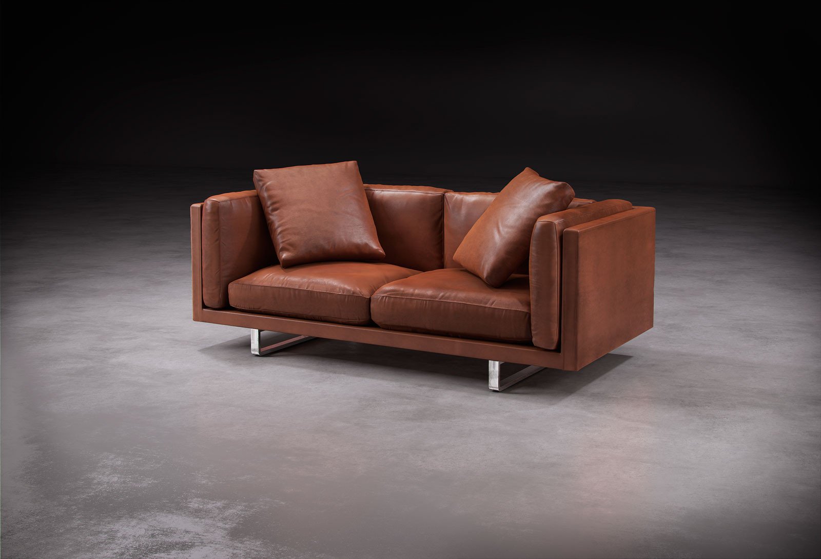 Fulton Loveseat Lion