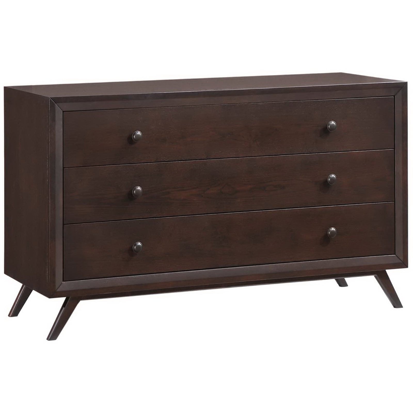 Trenton Wood Dresser Cappuccino