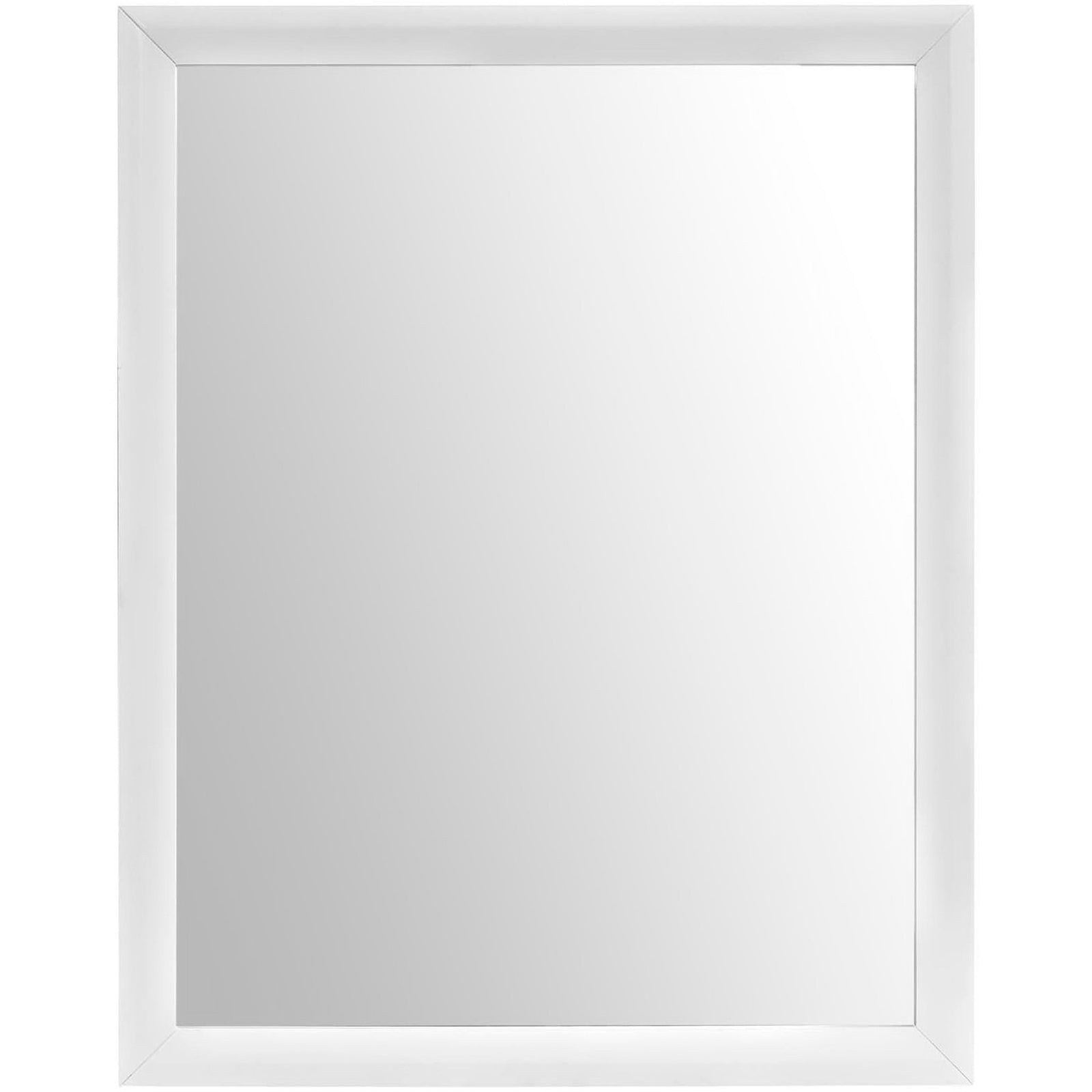 Trenton Mirror White