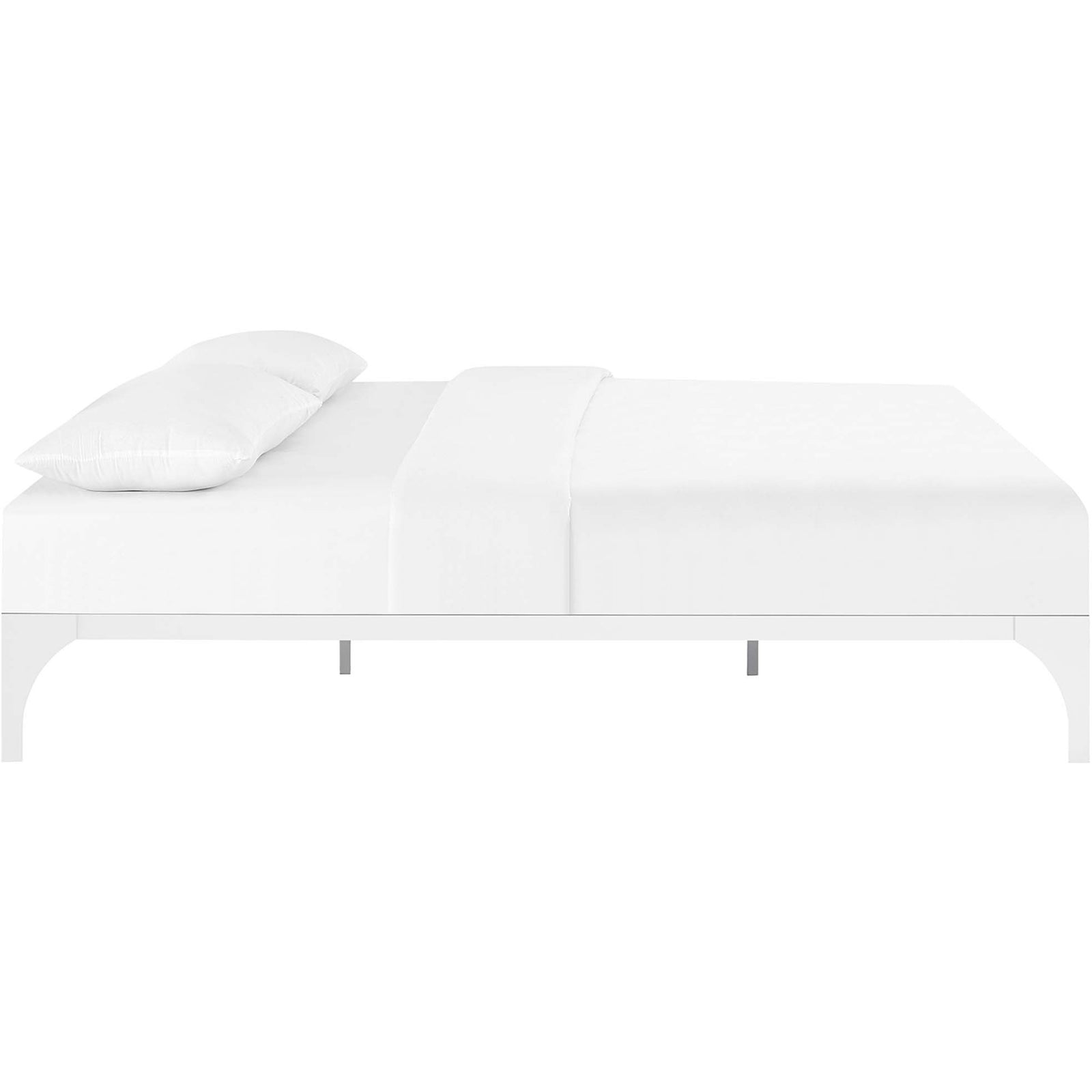 Oshie Bed White