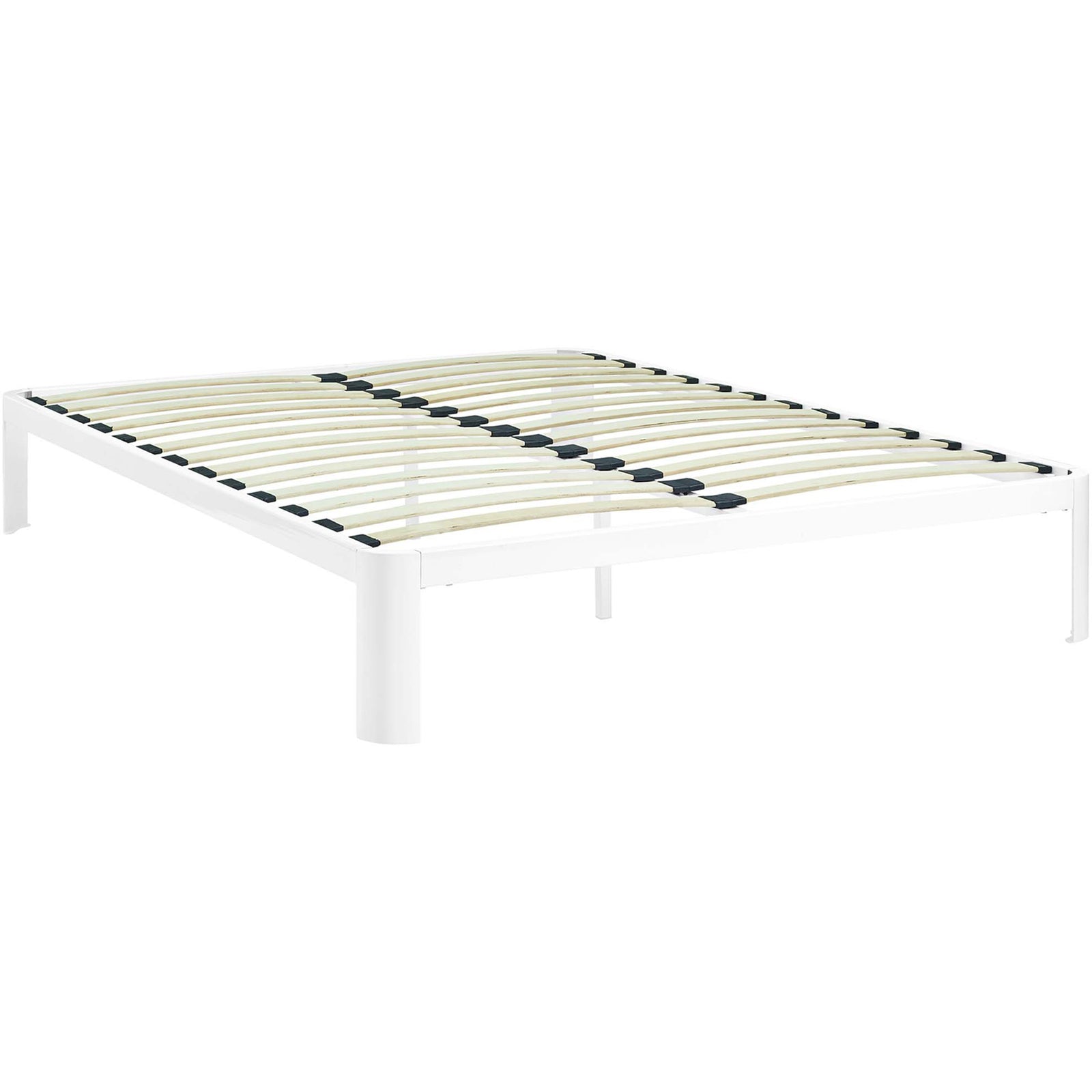 Clavell Bed White