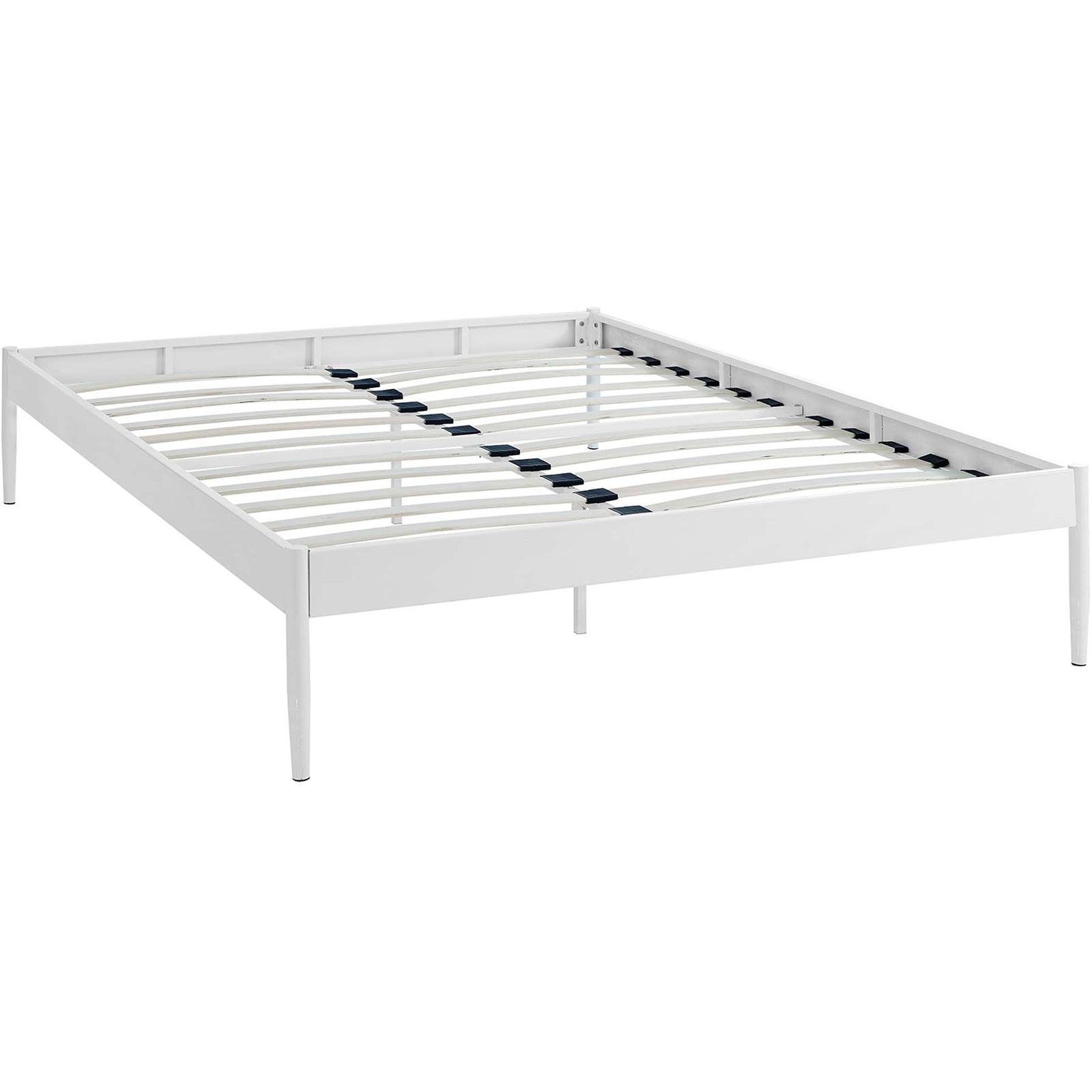 Eyre Bed White