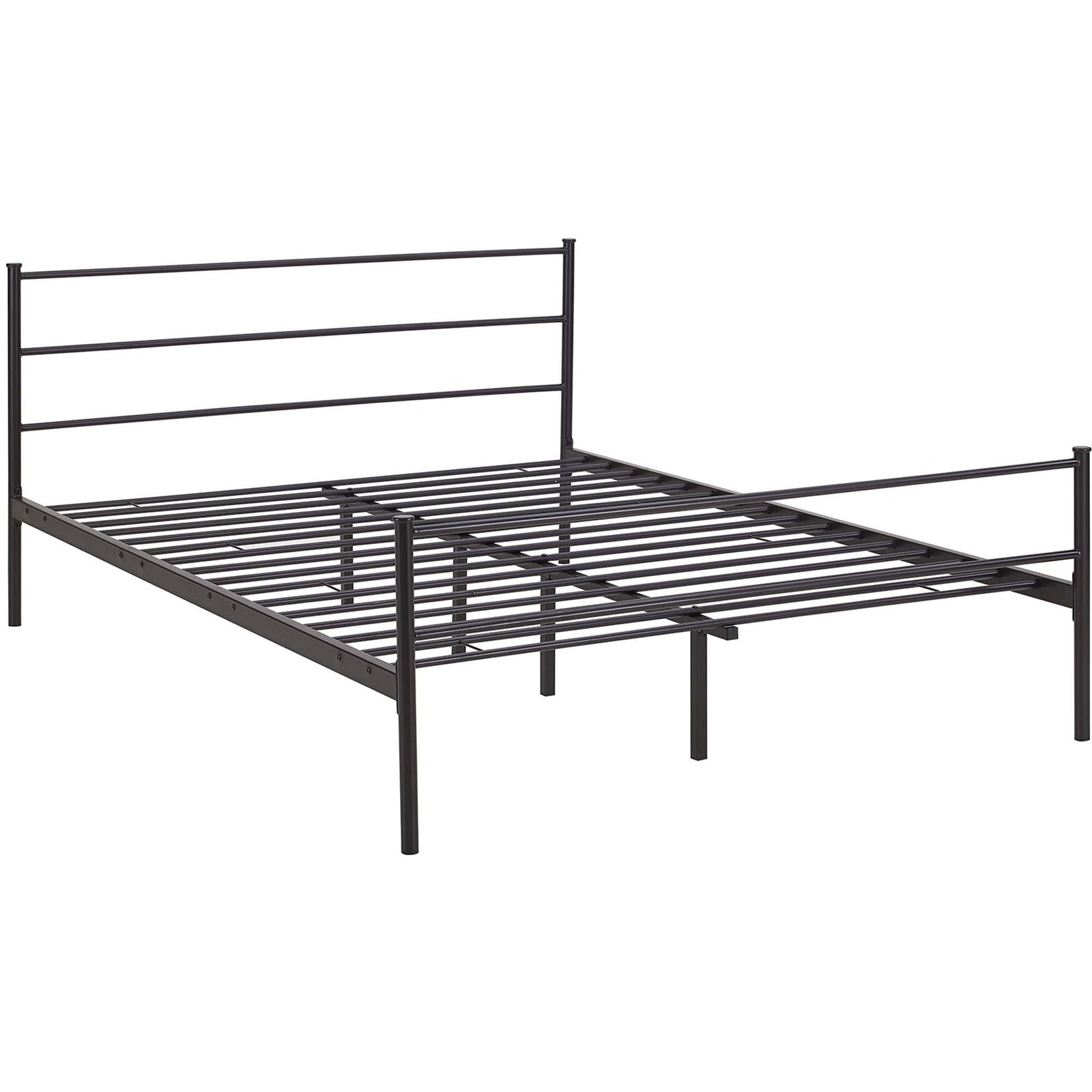 Adalina Bed Frame Brown