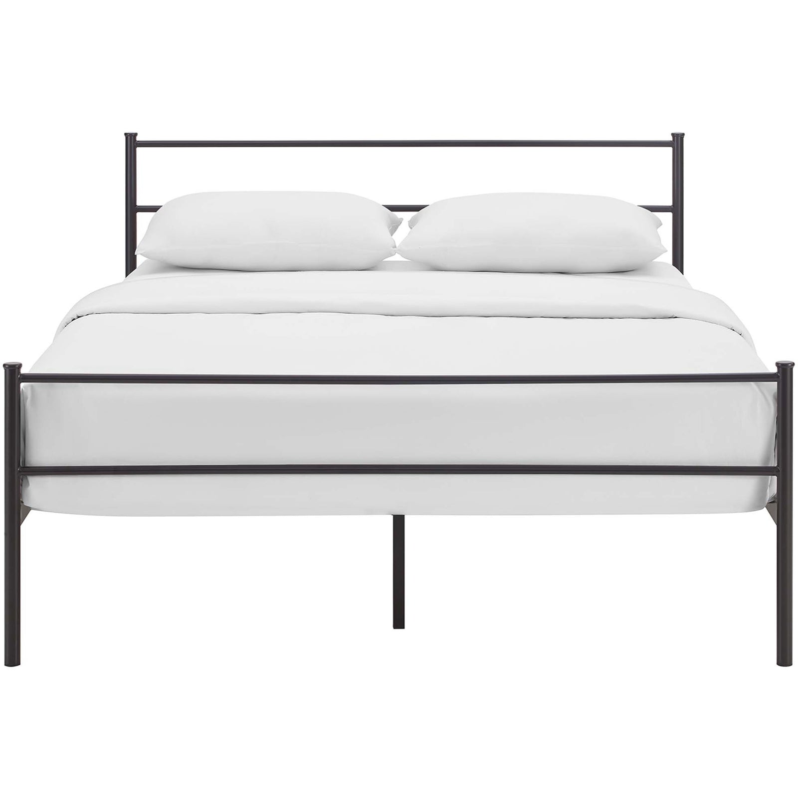 Adalina Bed Frame Brown