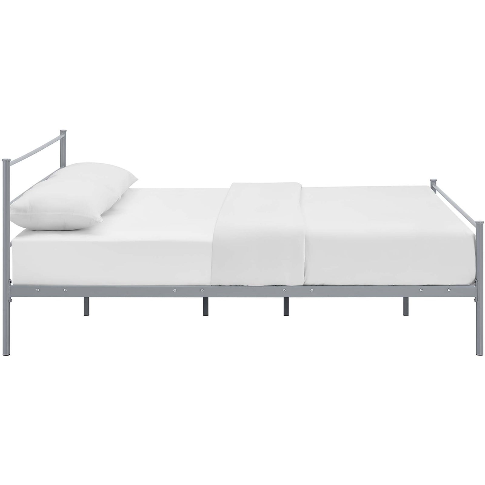 Adalina Bed Frame Gray