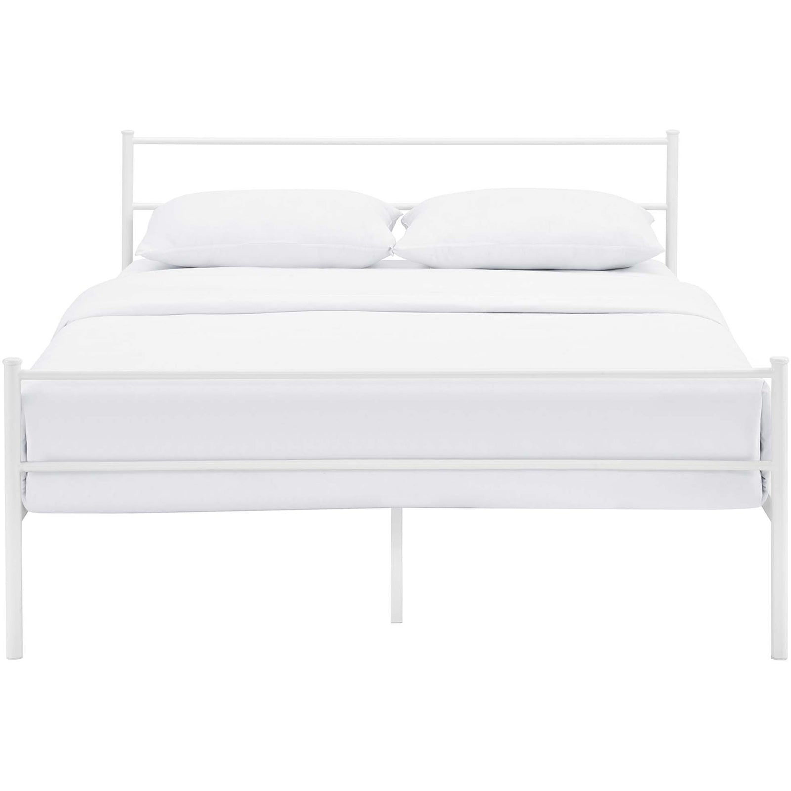 Adalina Bed Frame White