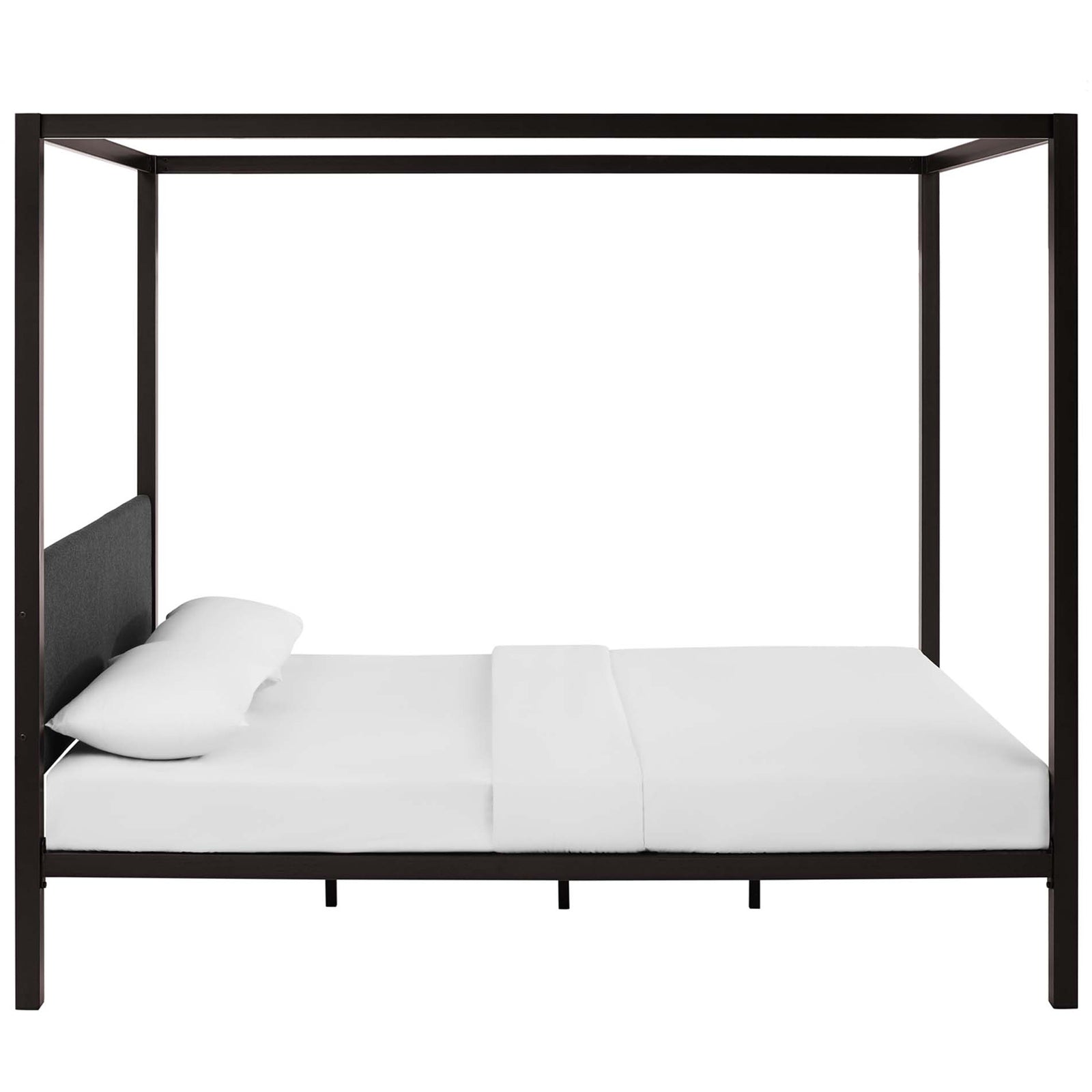 Richard Bed Frame Brown/Gray