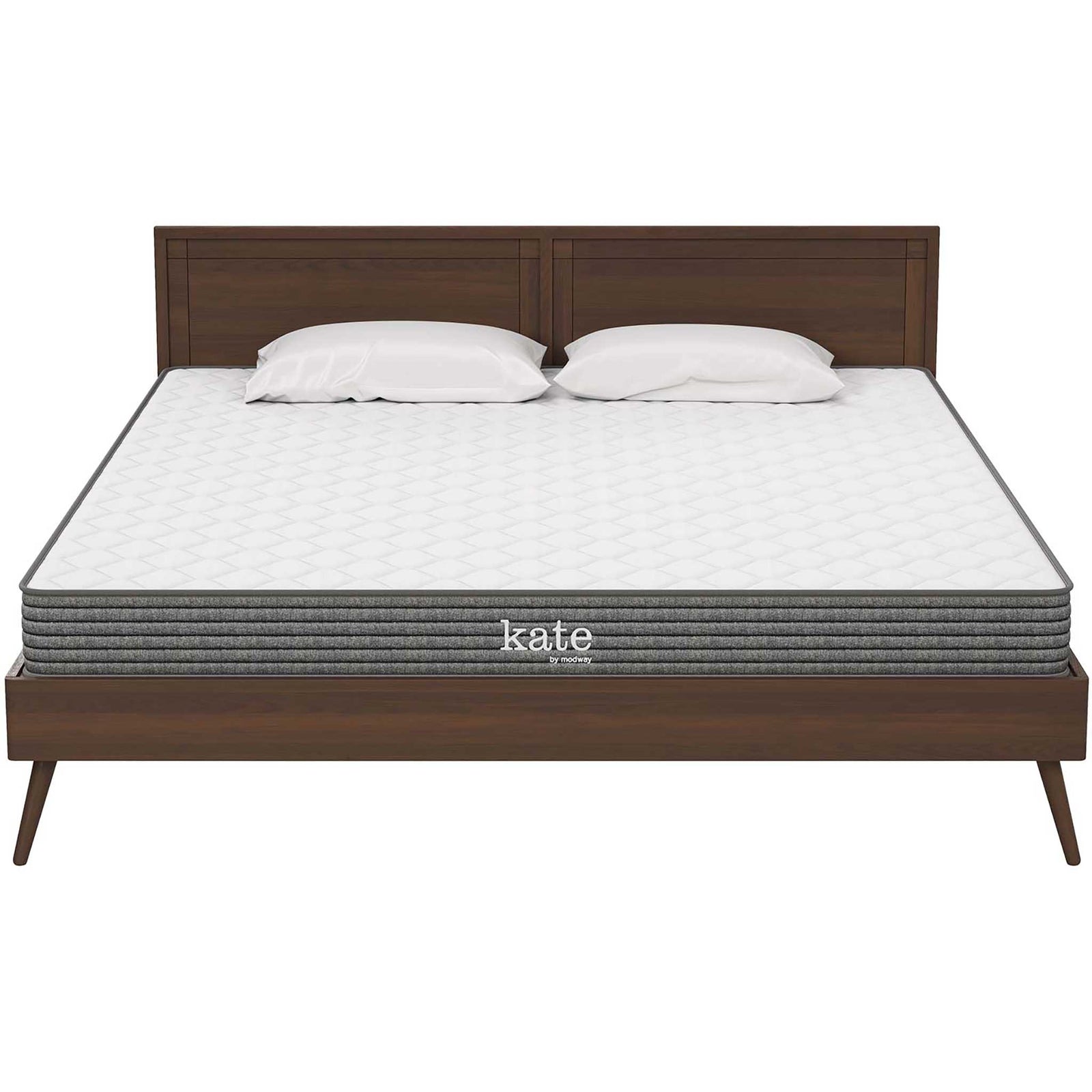 Kate 6" Innerspring Mattress White