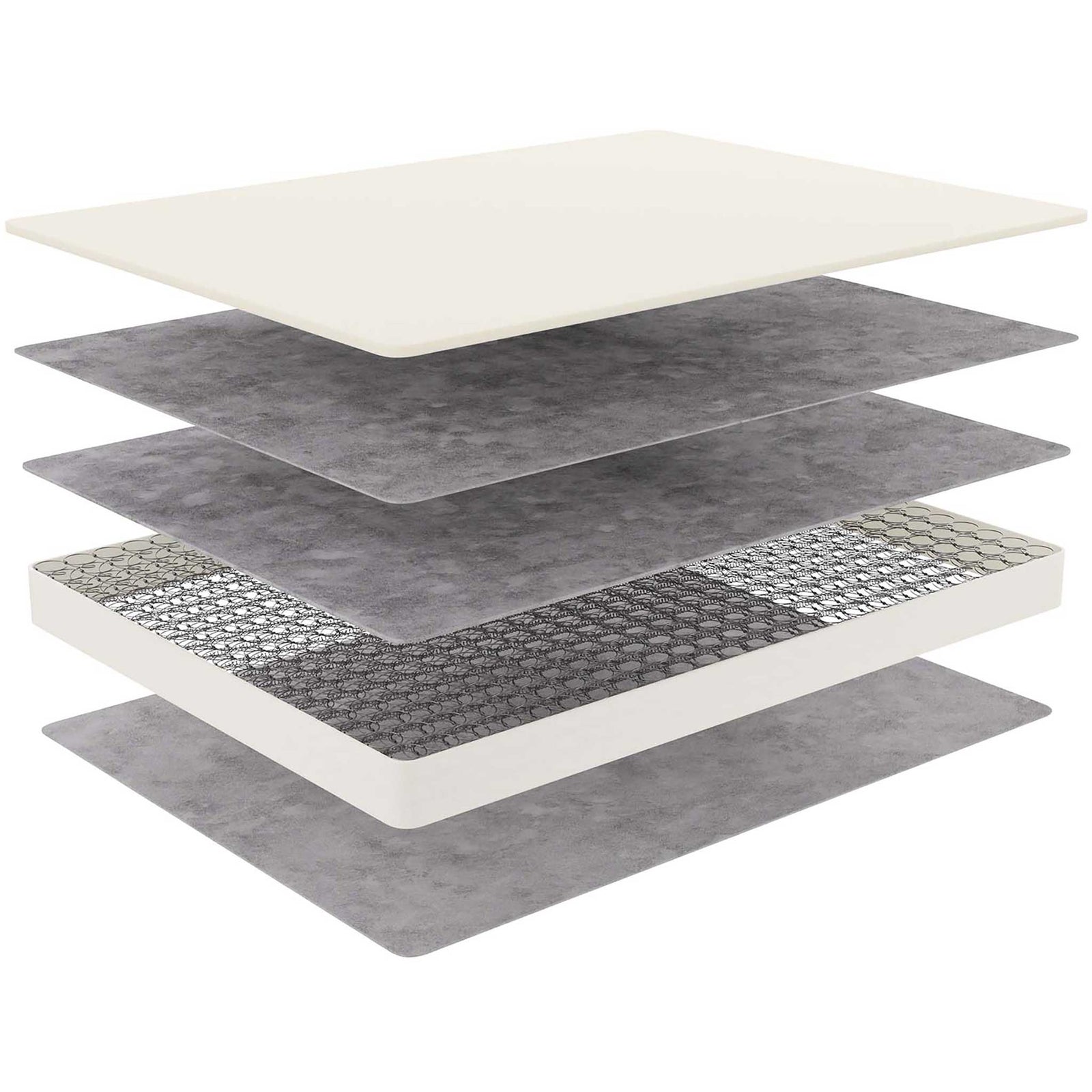 Kate 6" Innerspring Mattress White