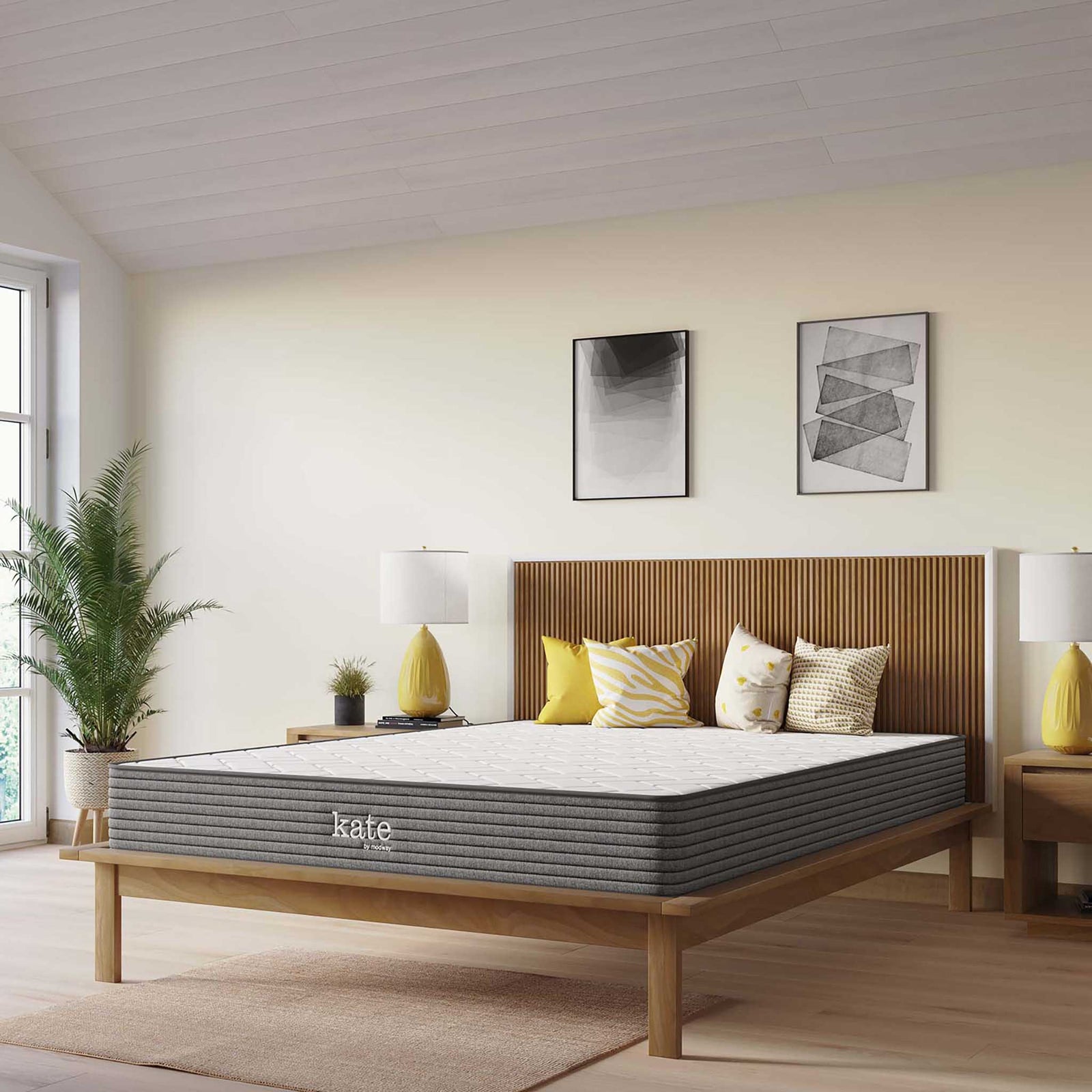 Kate 8" Innerspring Mattress White