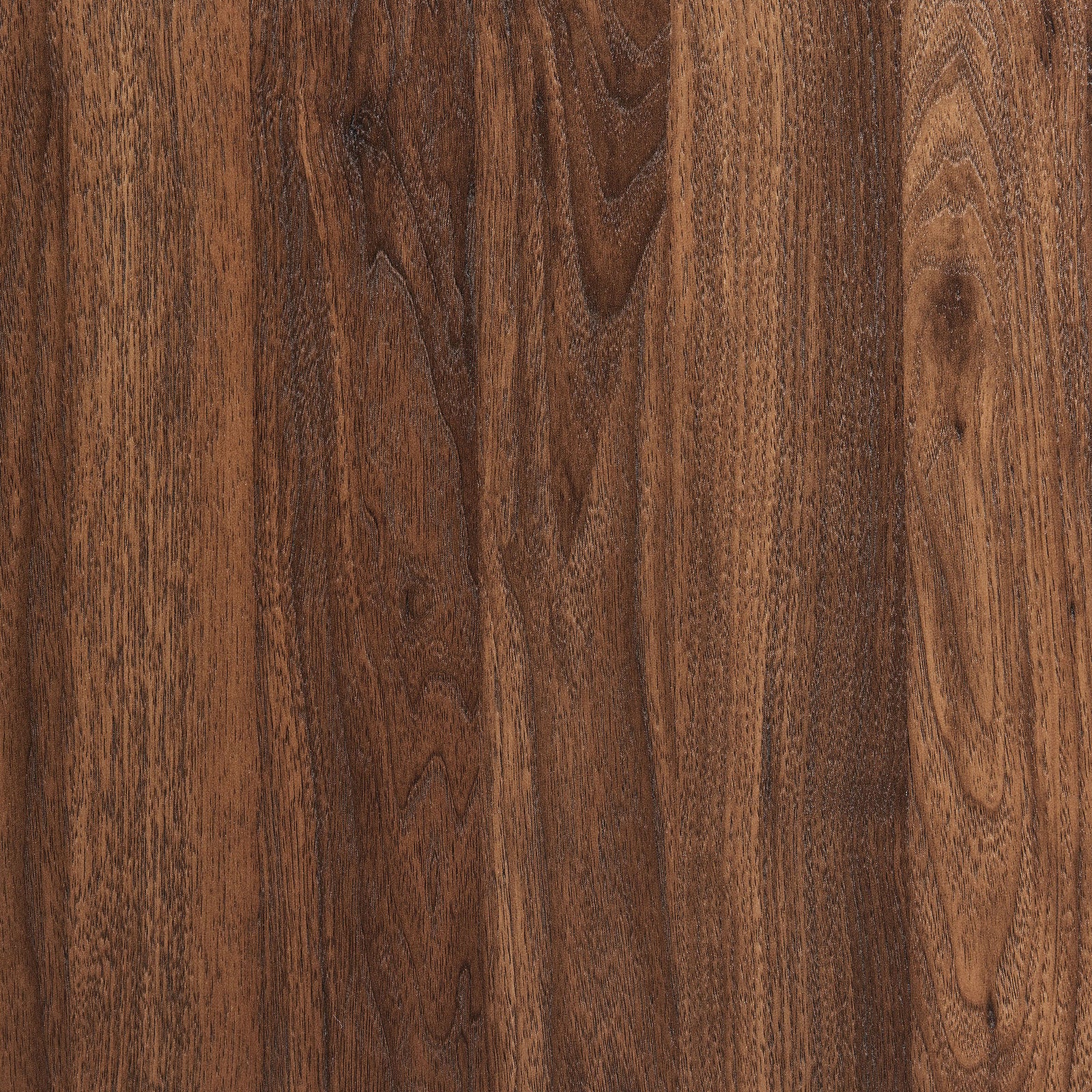 Warm walnut wood grain laminate finish with natural-looking color variation and texture || MOD-7162-WAL || swatch_studio