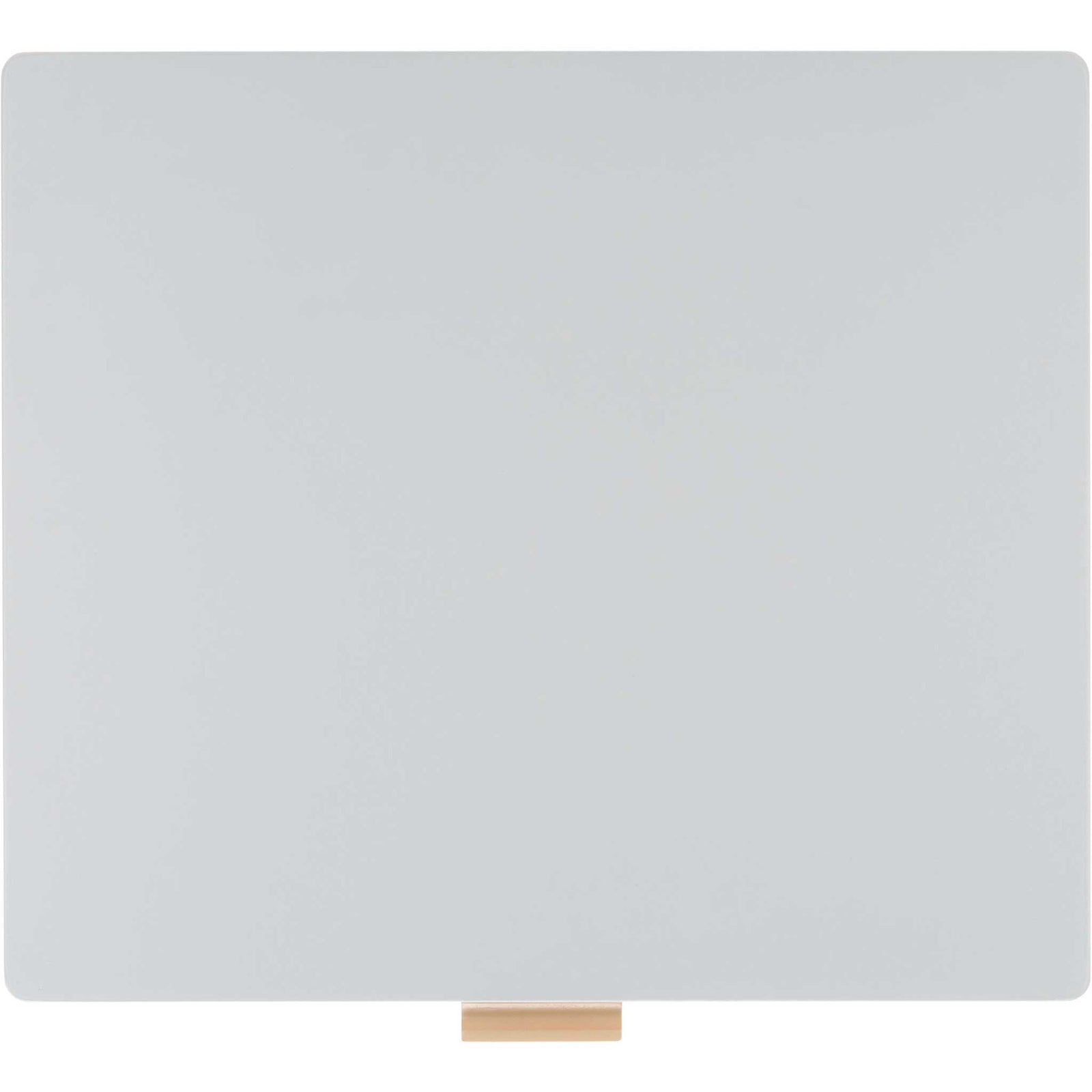 Smooth gray tabletop with softly rounded corners for a refined, modern finish. || NST5012D || top_studio