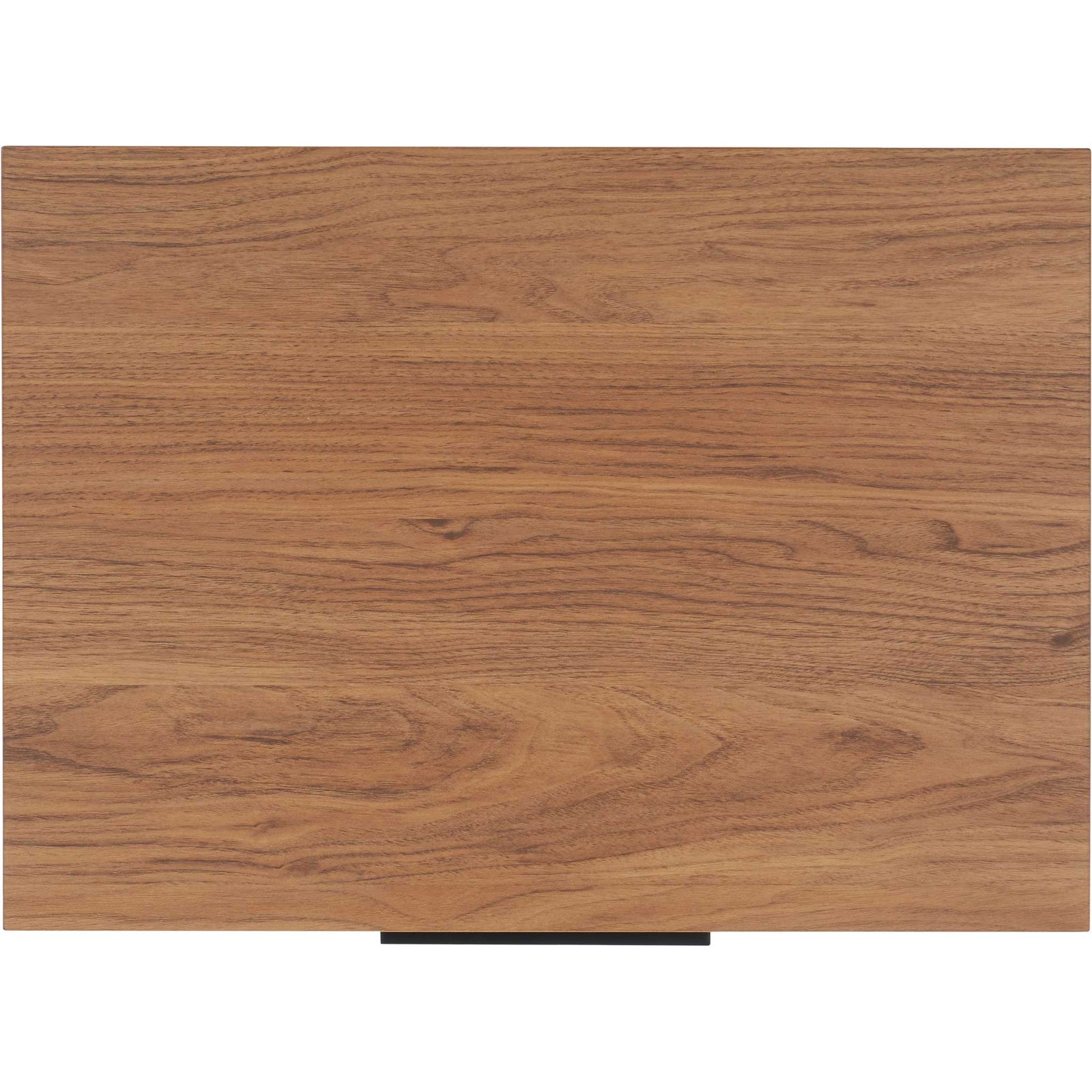 Smooth oak-look top offers ample space for a lamp and essentials || NST9605D || top_studio