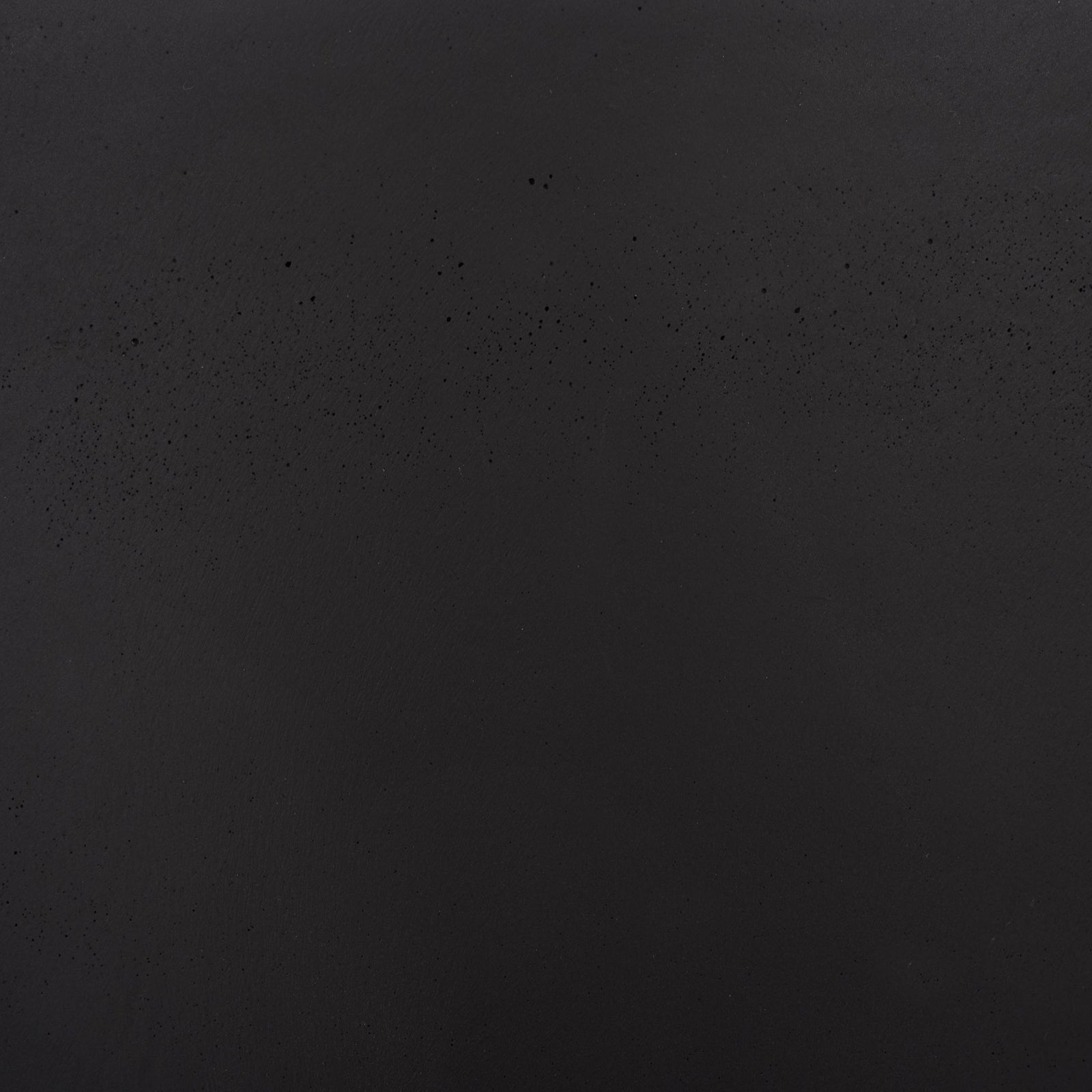 Deep black fiberstone finish with a subtly mottled, matte texture || PAT1400A || swatch_studio