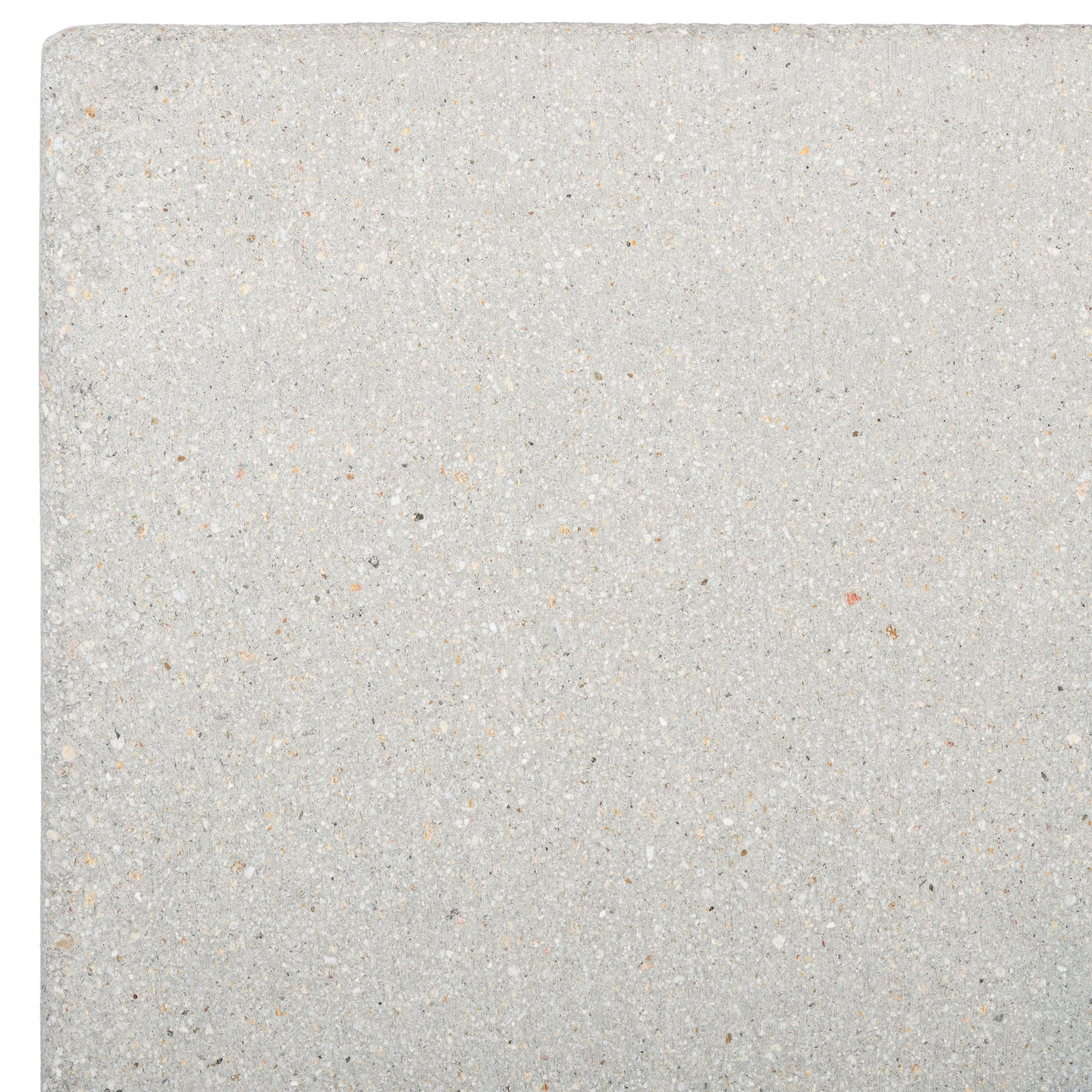 Delicate flecks add organic texture to the light gray concrete finish. || PAT1513B || swatch_studio