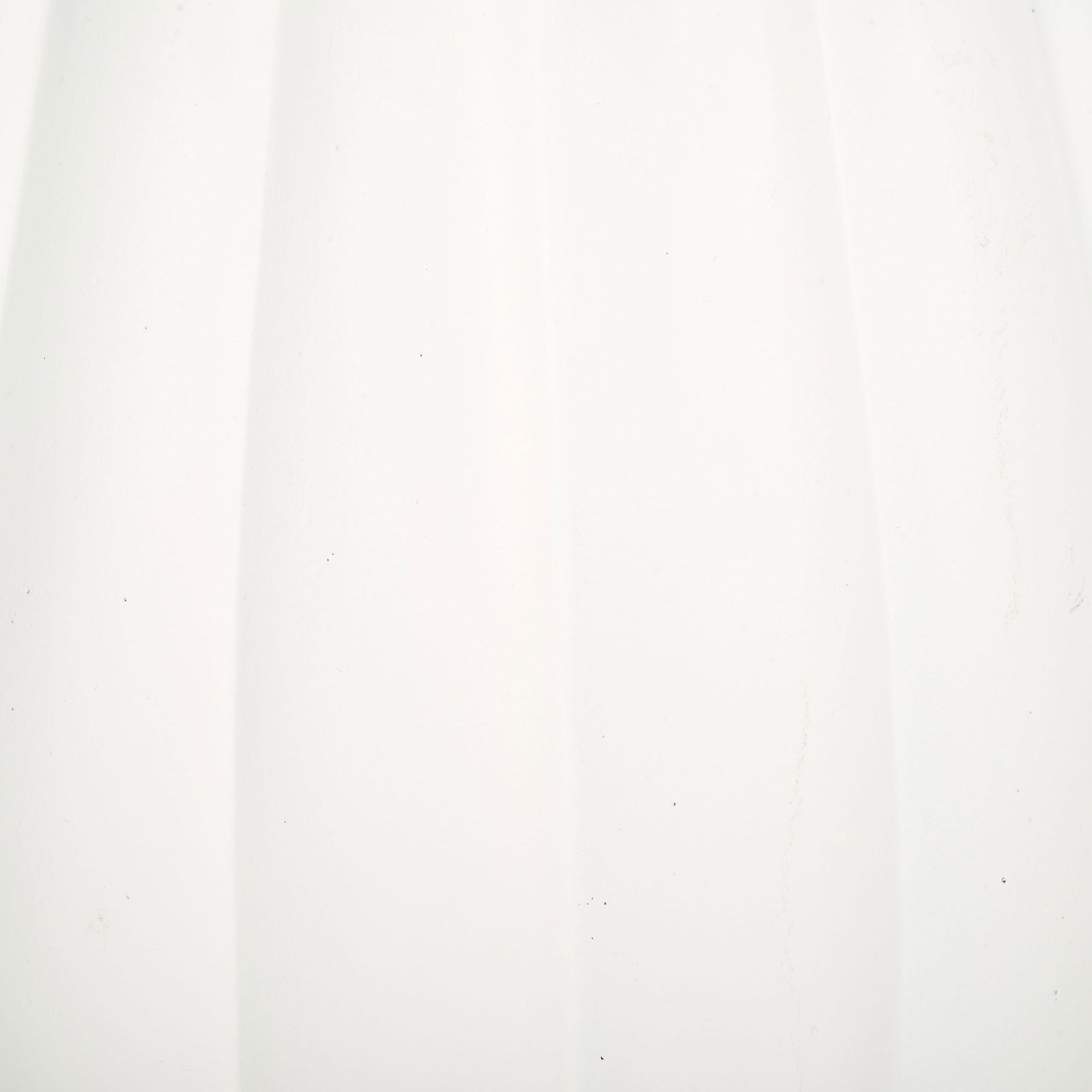 Soft white finish accentuates the planter's gentle vertical ridges || PAT1522C || swatch_studio
