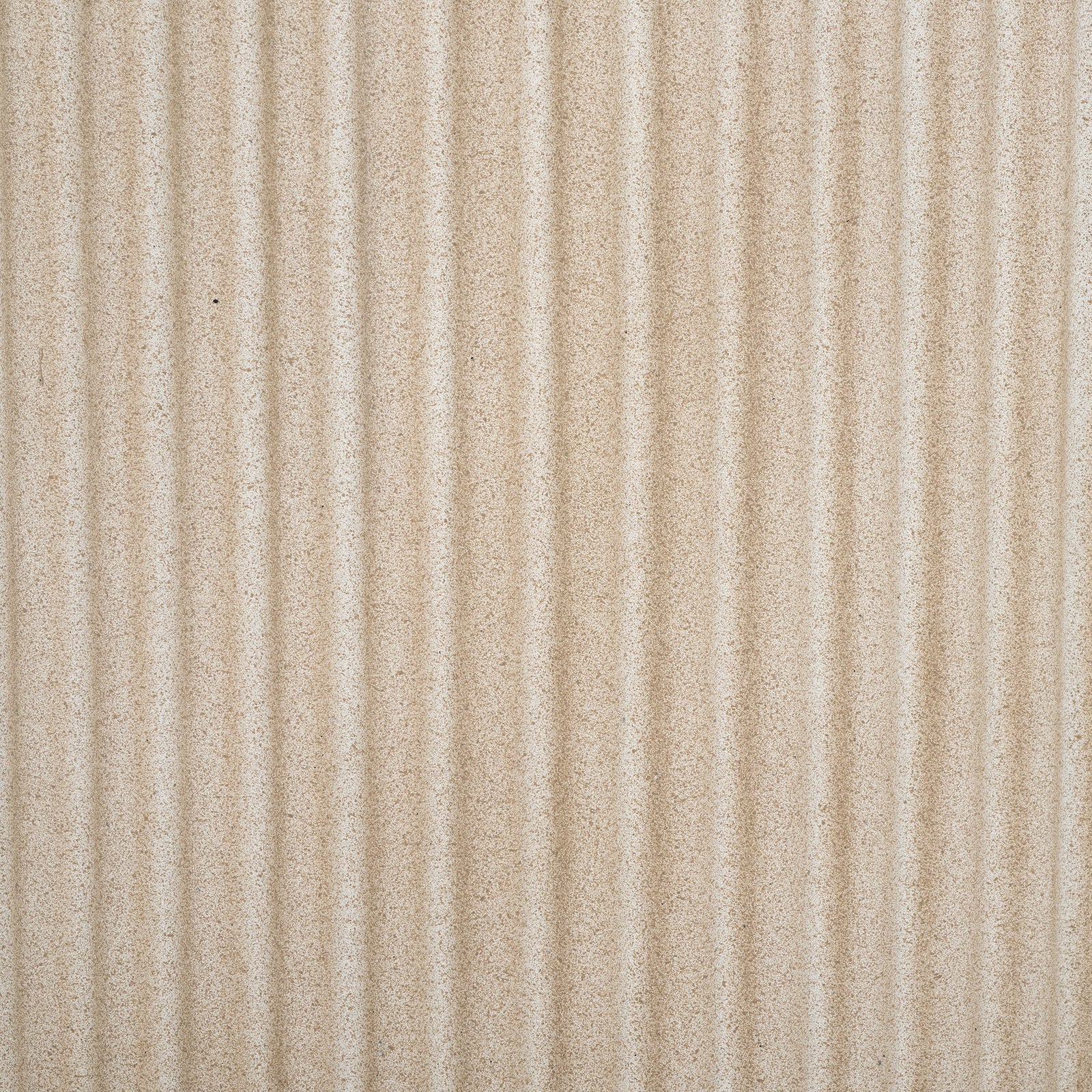 Natural-looking beige speckling brings dimension to the closely ribbed finish. || PAT1533B || swatch_studio