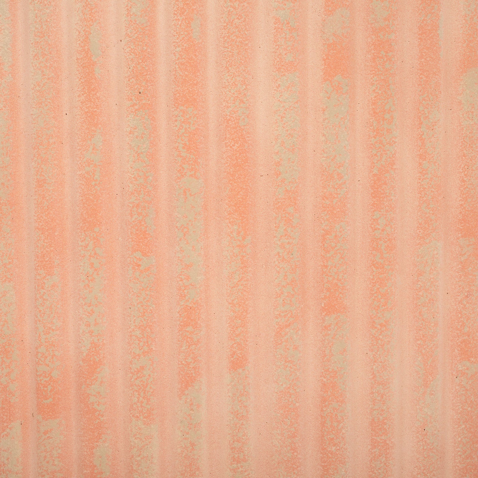 Mottled terracotta coloring adds earthy depth to the planter's slender vertical flutes. || PAT1533D || swatch_studio