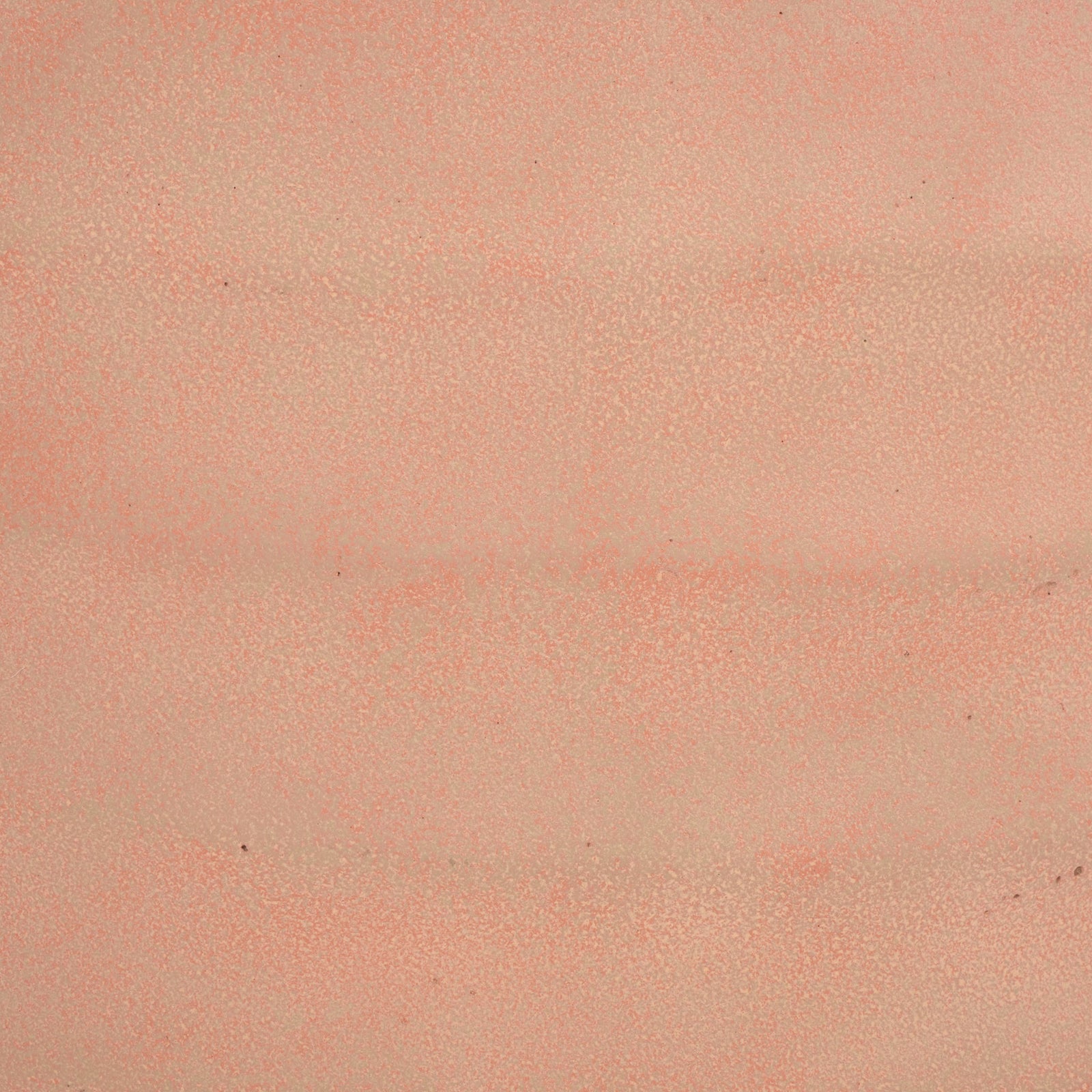 Soft terracotta color reveals subtle grain and shallow horizontal ridges. || PAT1542D || swatch_studio