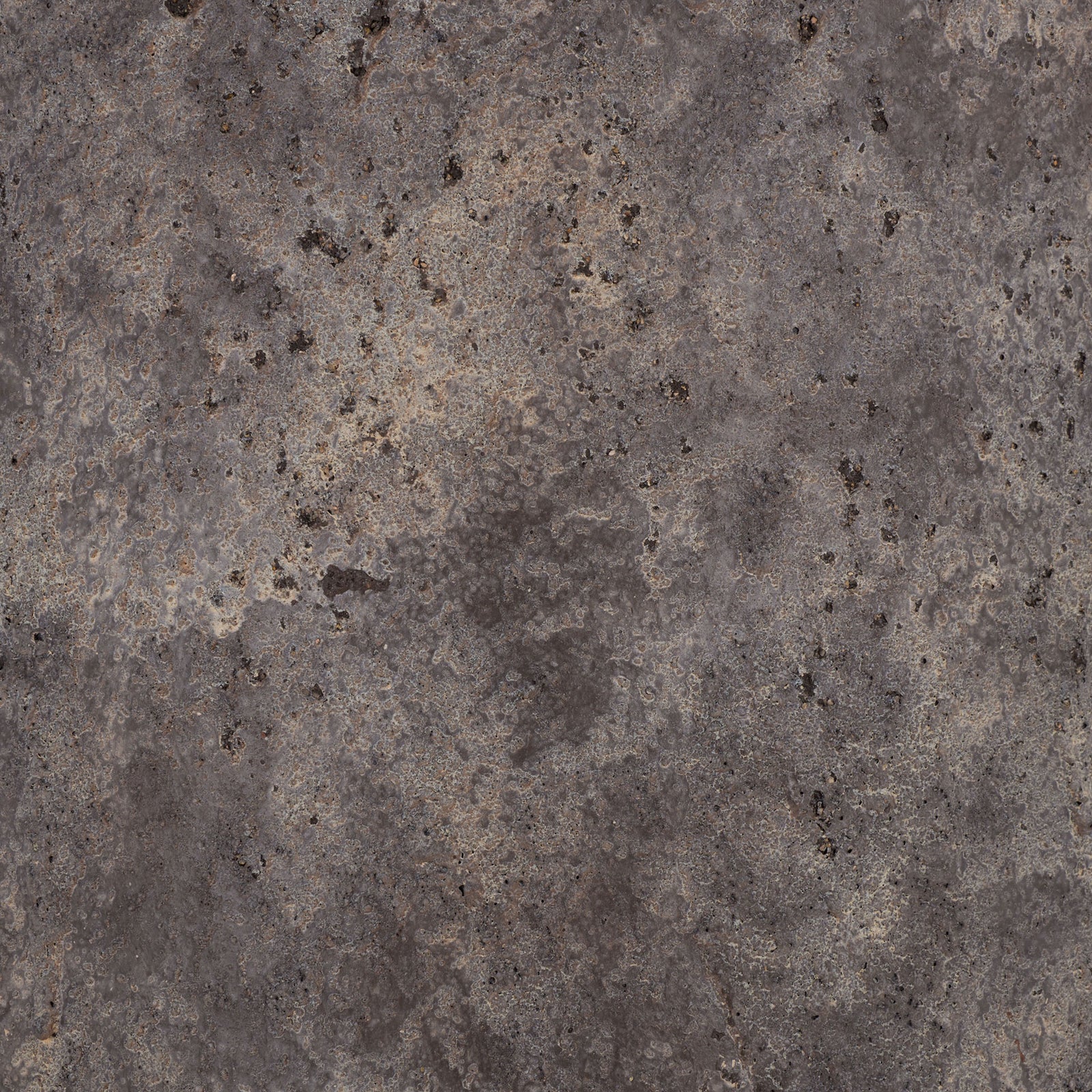Mottled charcoal and earthy brown tones give the planter's textured finish a timeworn look. || PAT1551A || swatch_studio