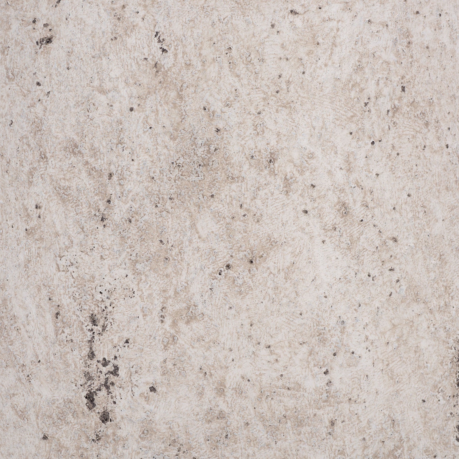 Soft white and warm beige markings lend the planter's textured finish a timeworn look. || PAT1551B || swatch_studio